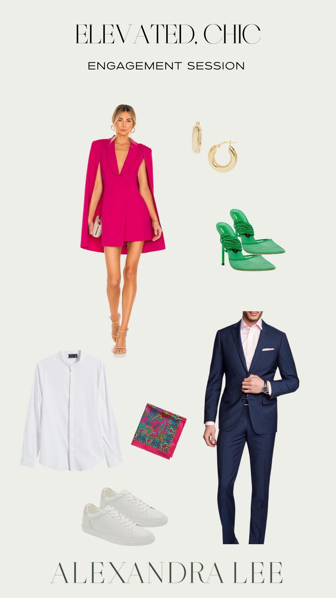 7 Chic, Elevated Engagement Session Outfits - What I'd Wear Inspiration ...
