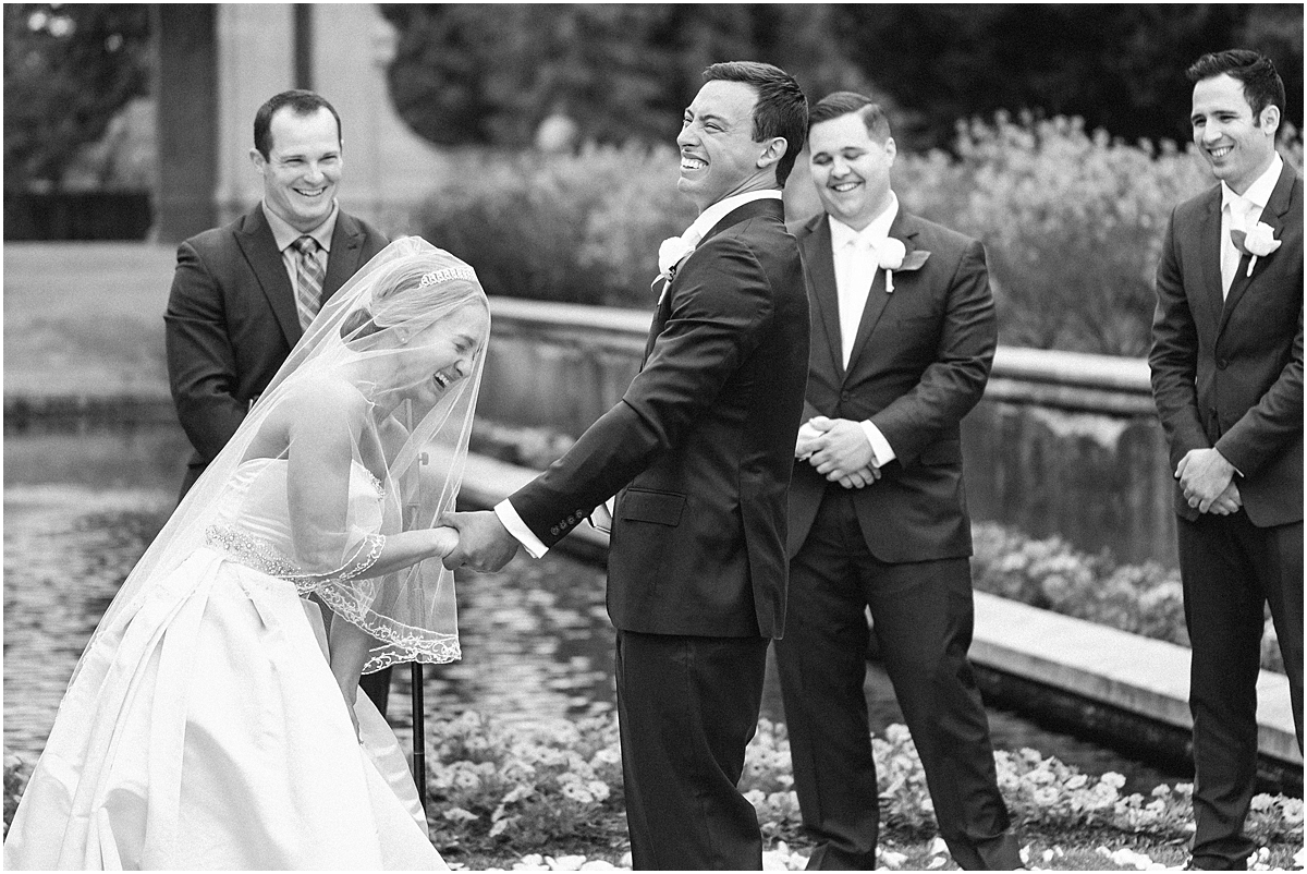 candid wedding ceremony portraits photographed by Chicago wedding photographer, Alex Ferreri
