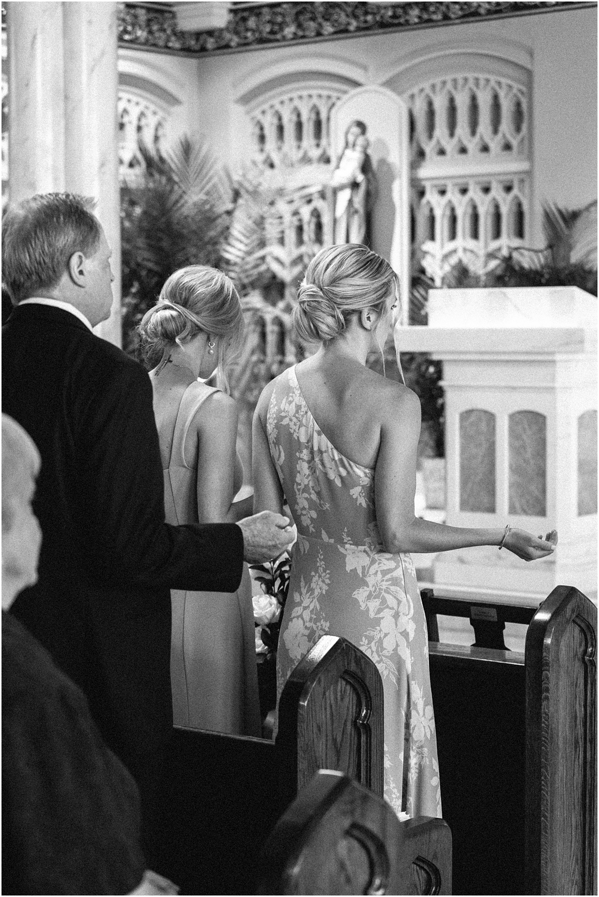classic wedding ceremony 