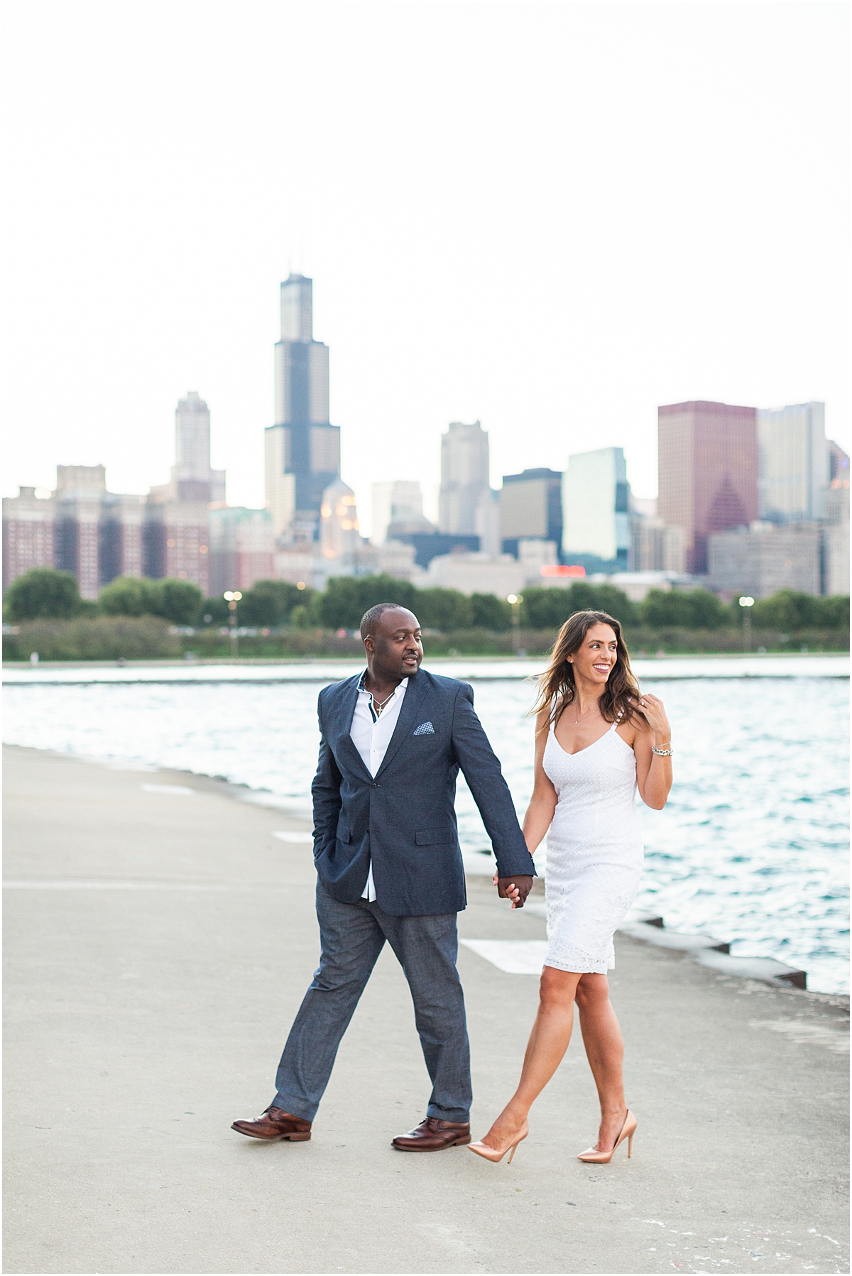12 Best Chicago Engagement Session Locations at the Chicago Museum Campus 