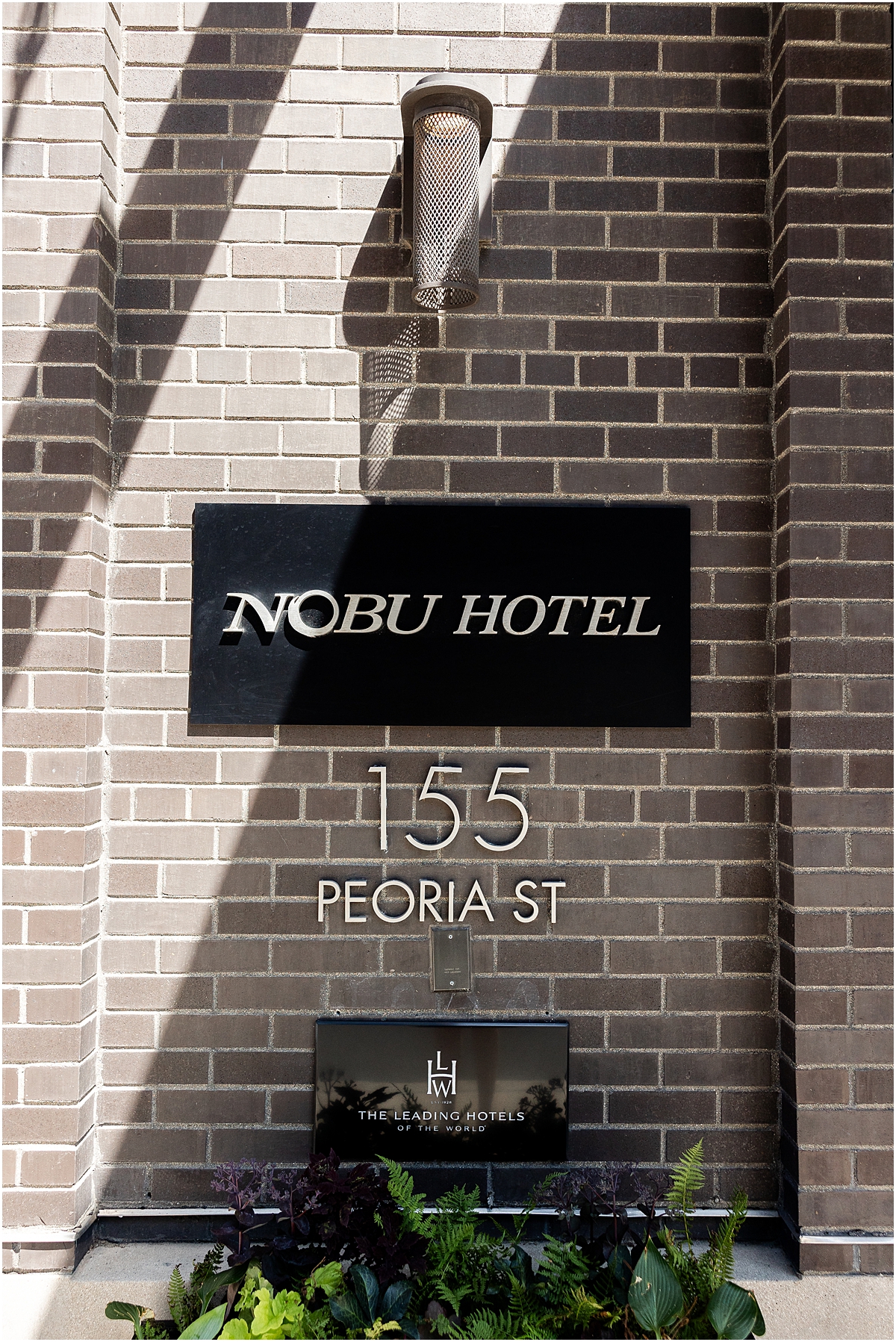 Nobu hotel Chicago in west loop