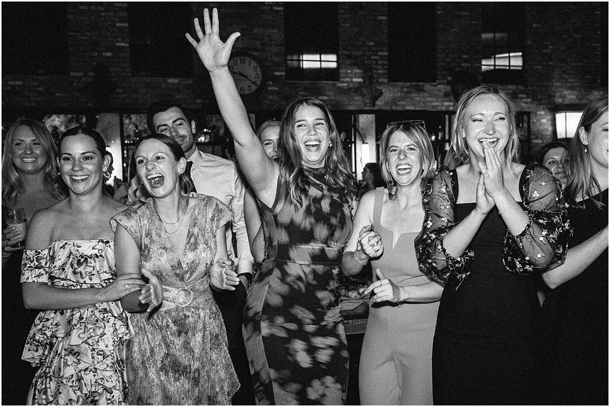 fun moments from Chicago Wedding Celebration