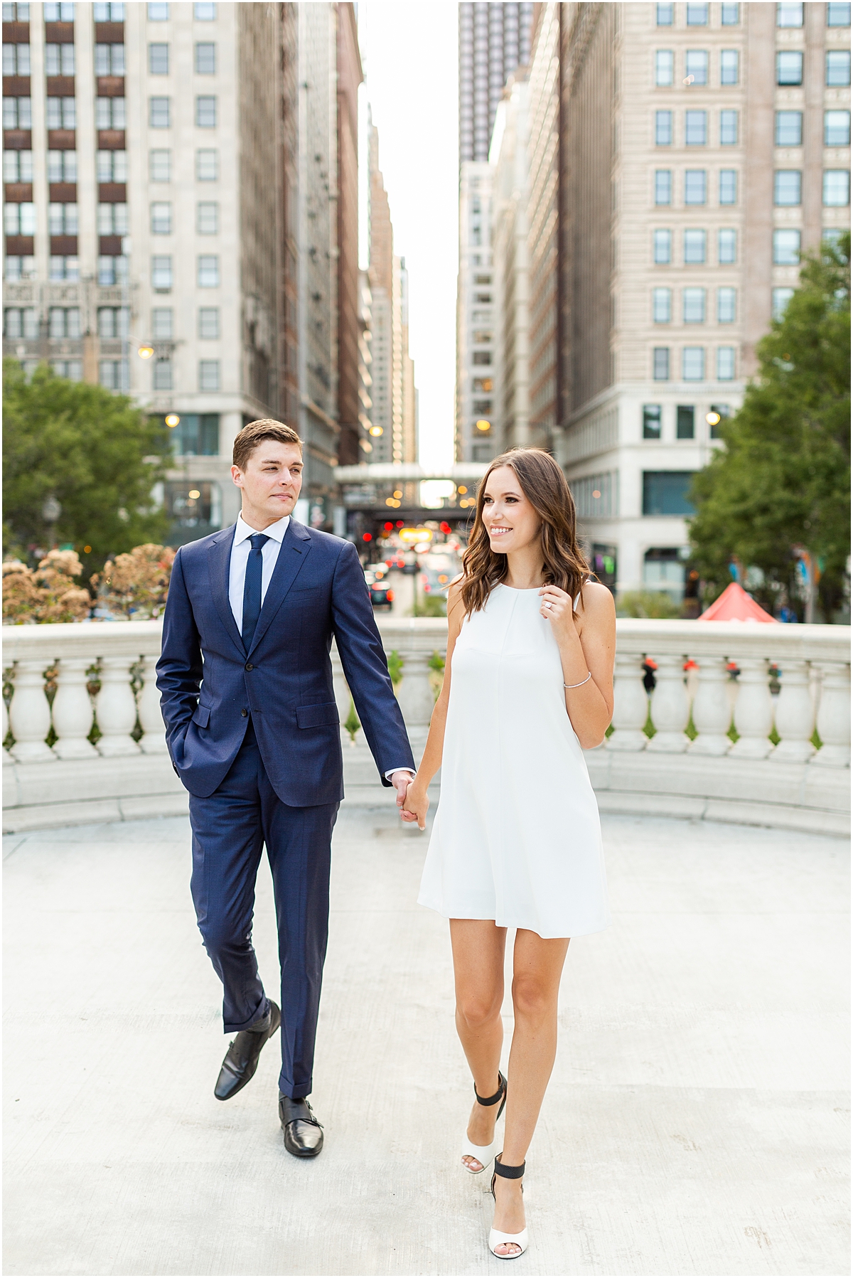 Iconic Chicago engagement session locations
