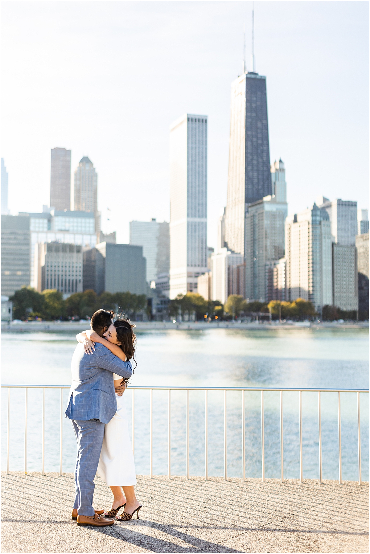 Olive Park one of the 12 Best Chicago Engagement Session Locations