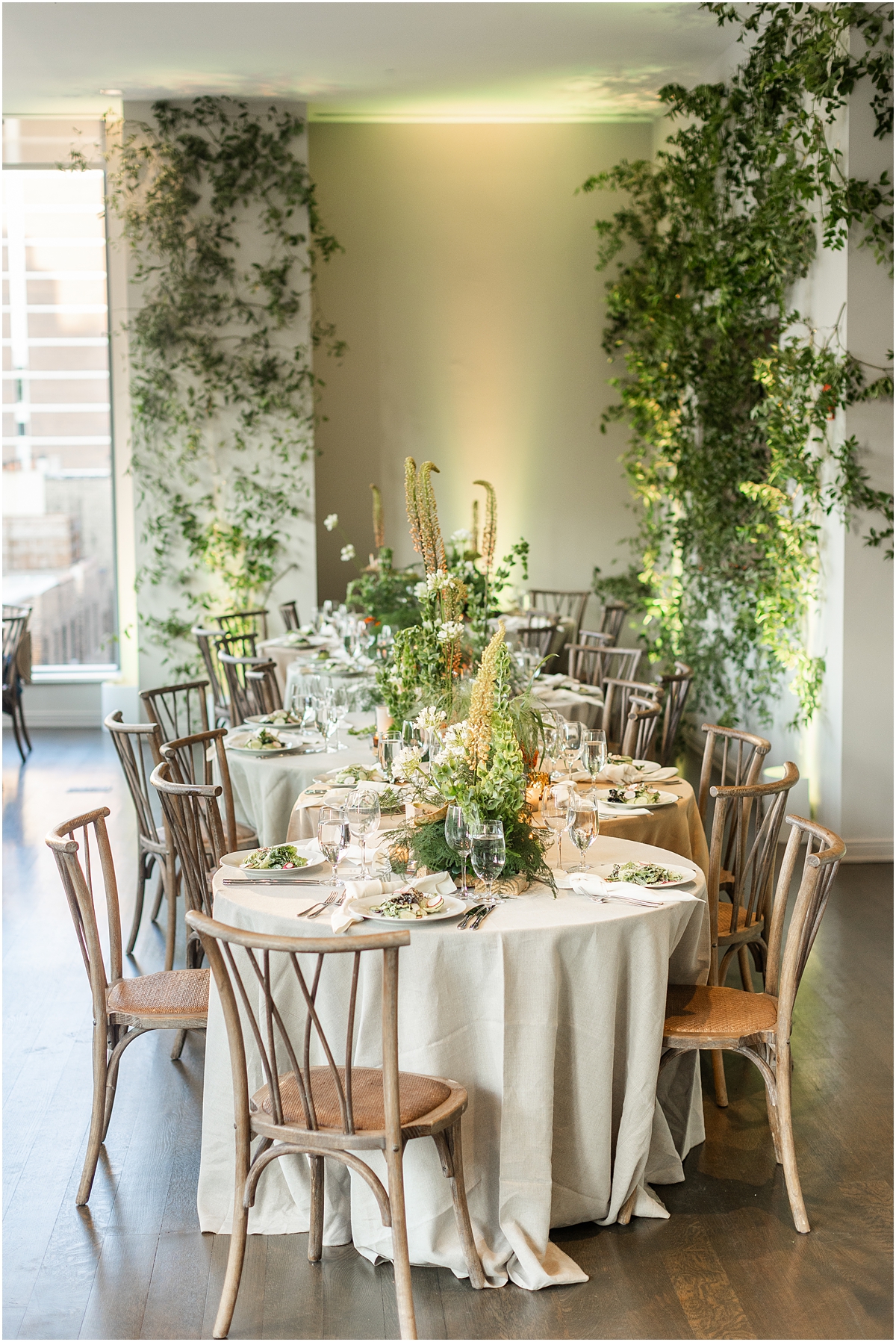 enchanting greenery and details from Gold Coast 40th Birthday Party