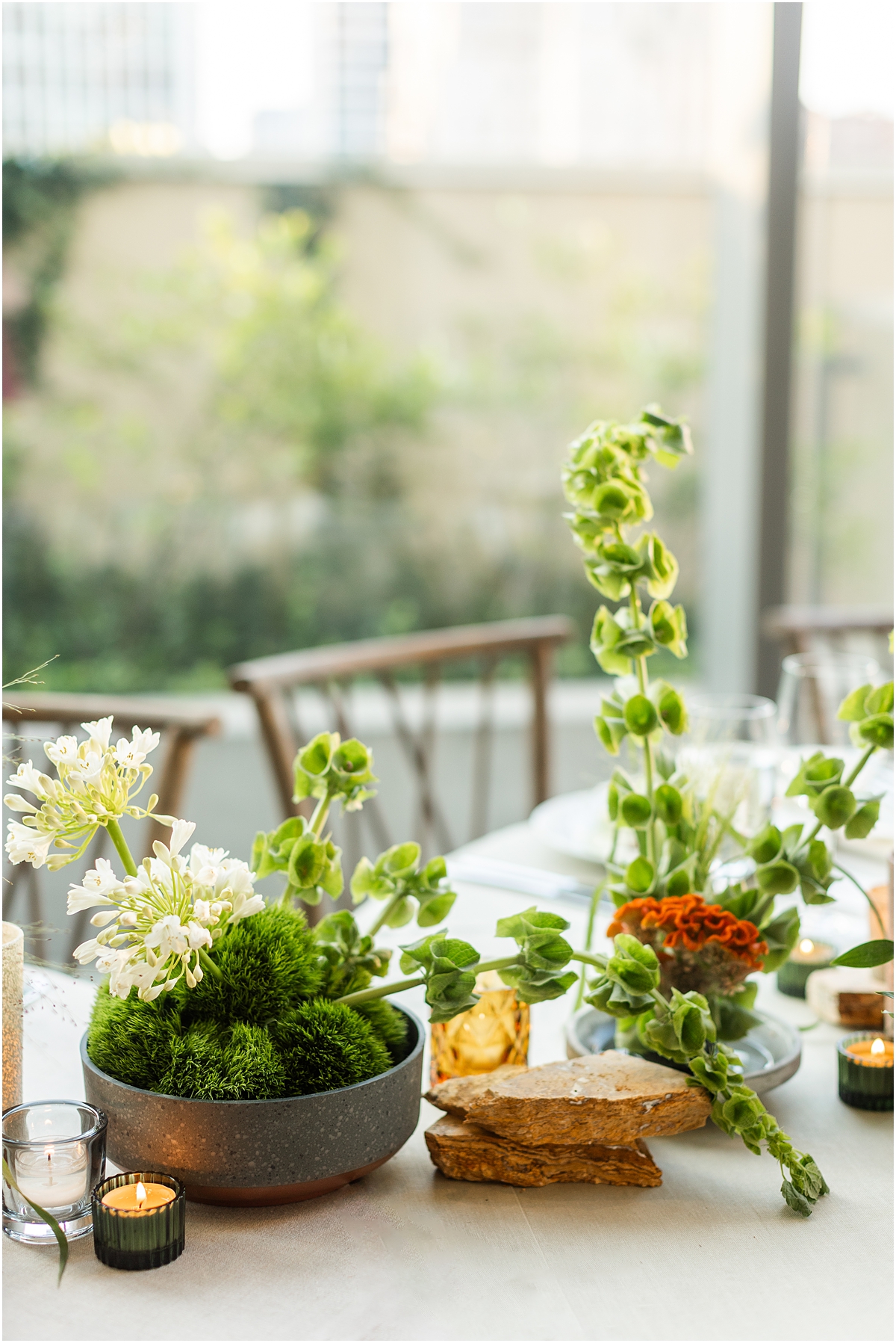 plant centerpieces from private event 