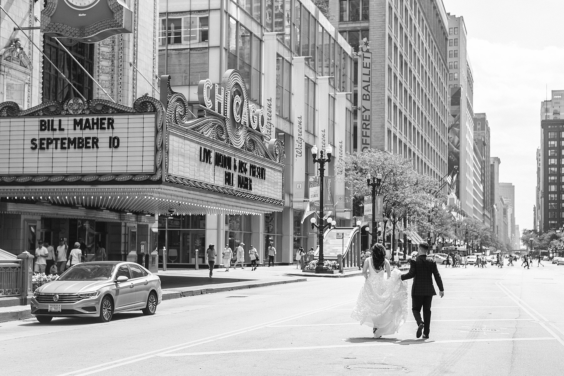 Chicago wedding portraits 