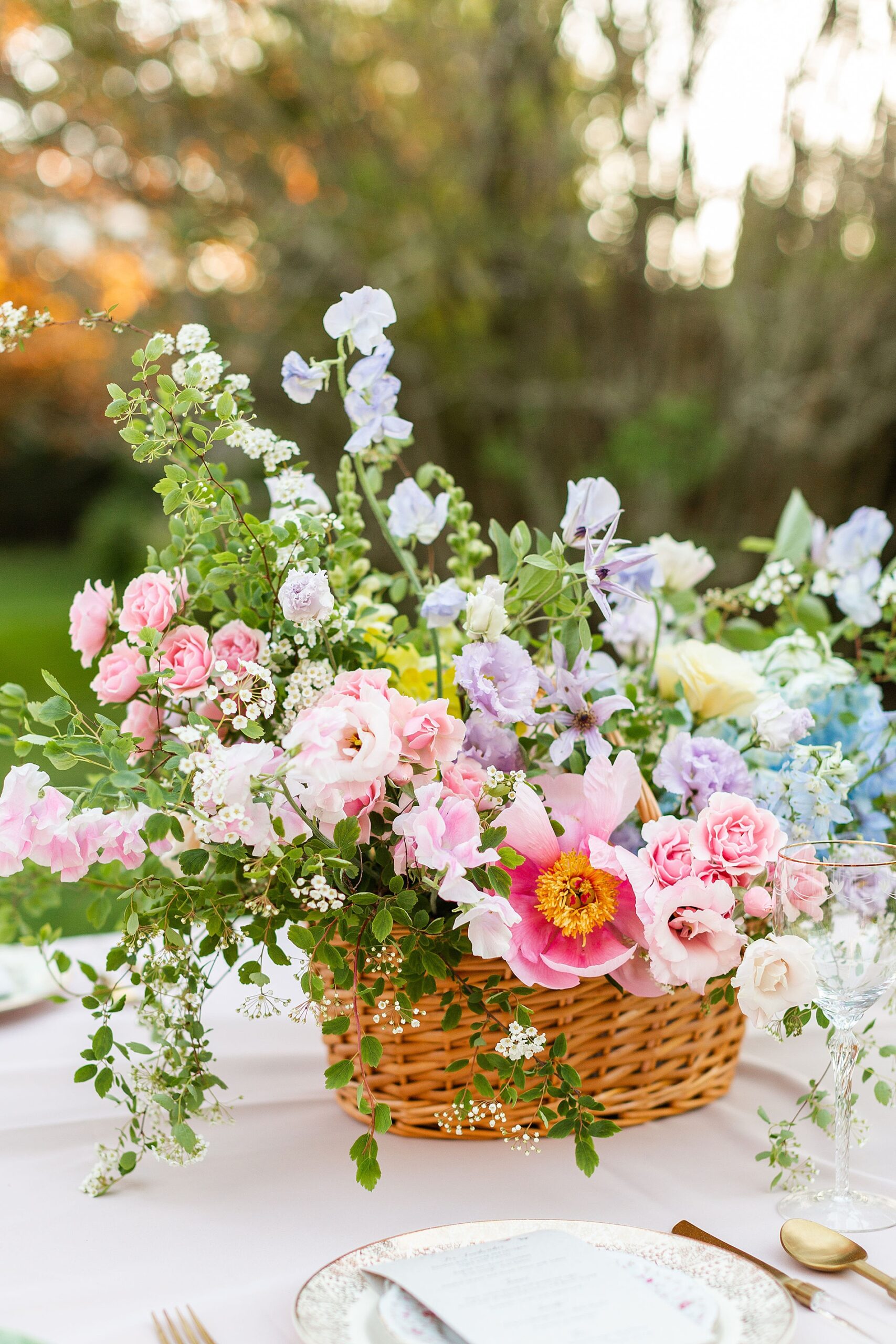 enchanting floral centerpieces