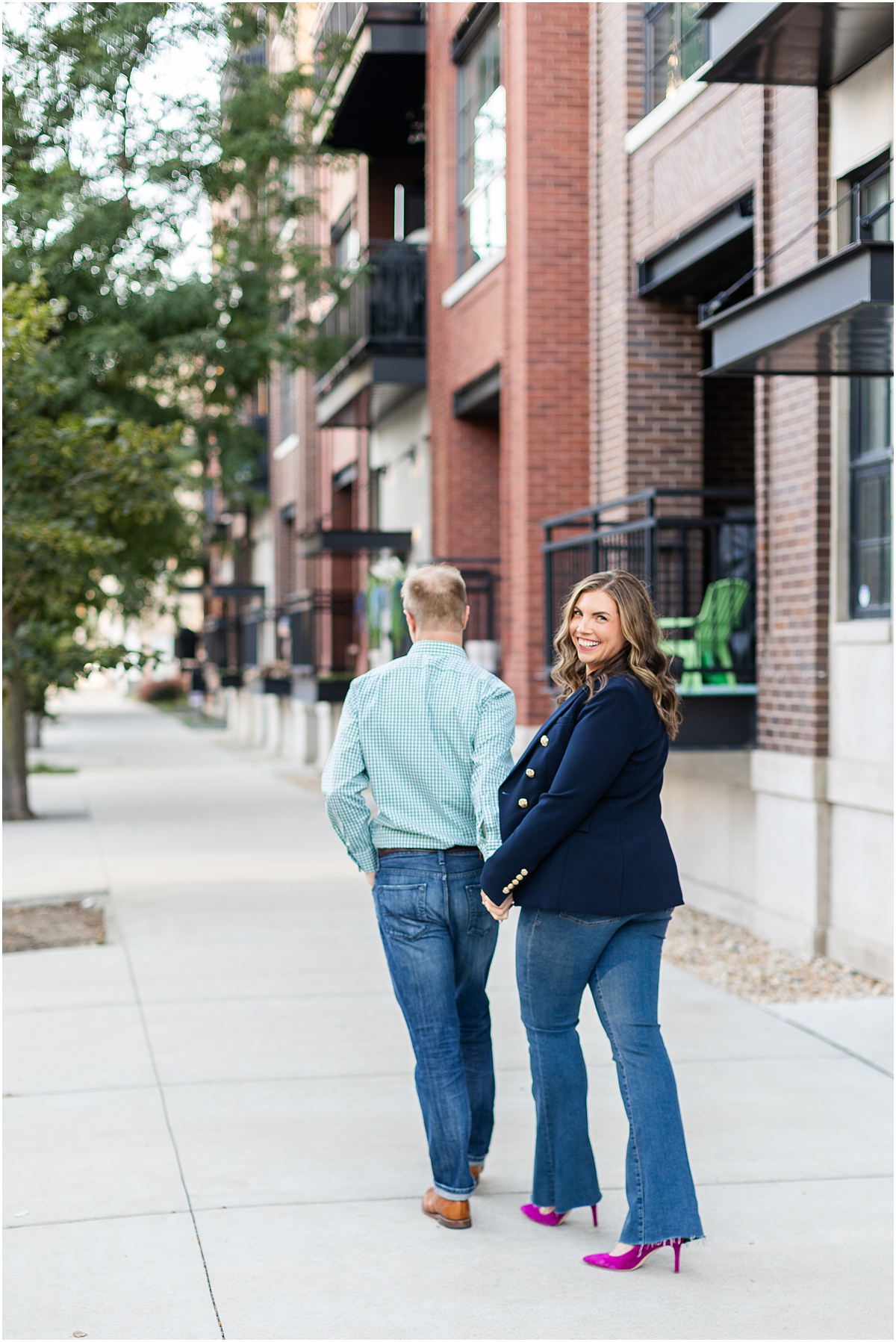 Wicker Park Chicago Engagement Session