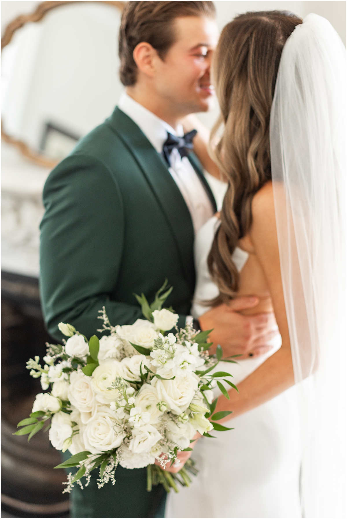 classic and elegant bridal bouquet