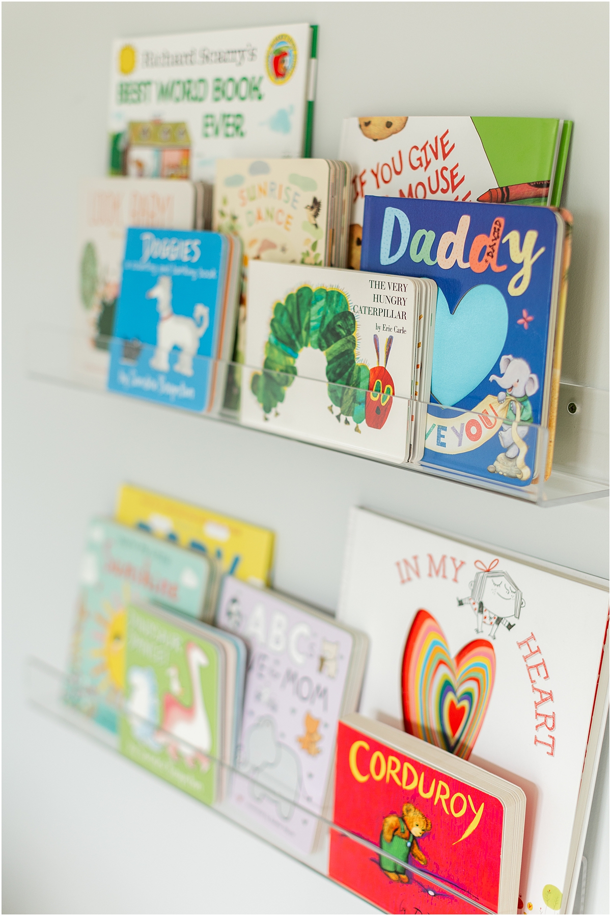 baby books from In-Home Newborn Photography