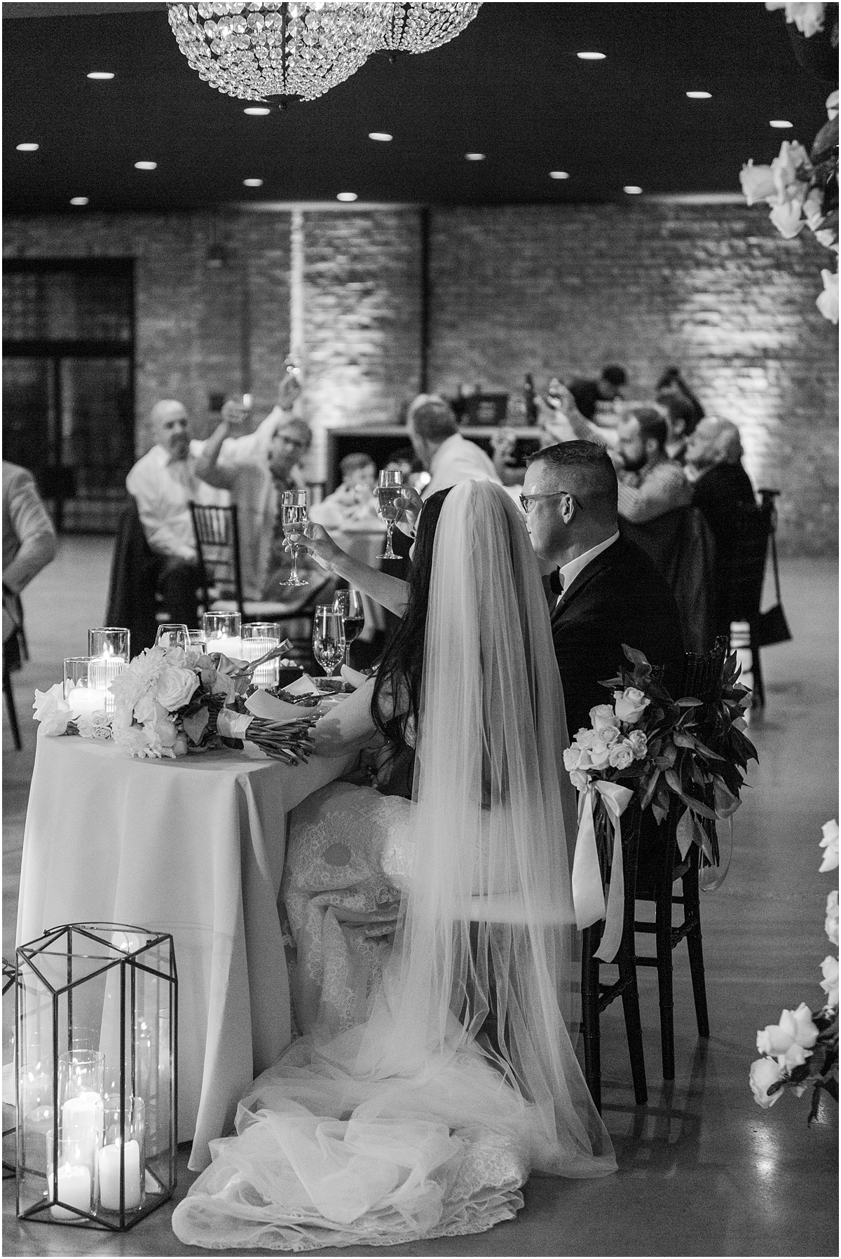 wedding reception in Chicago