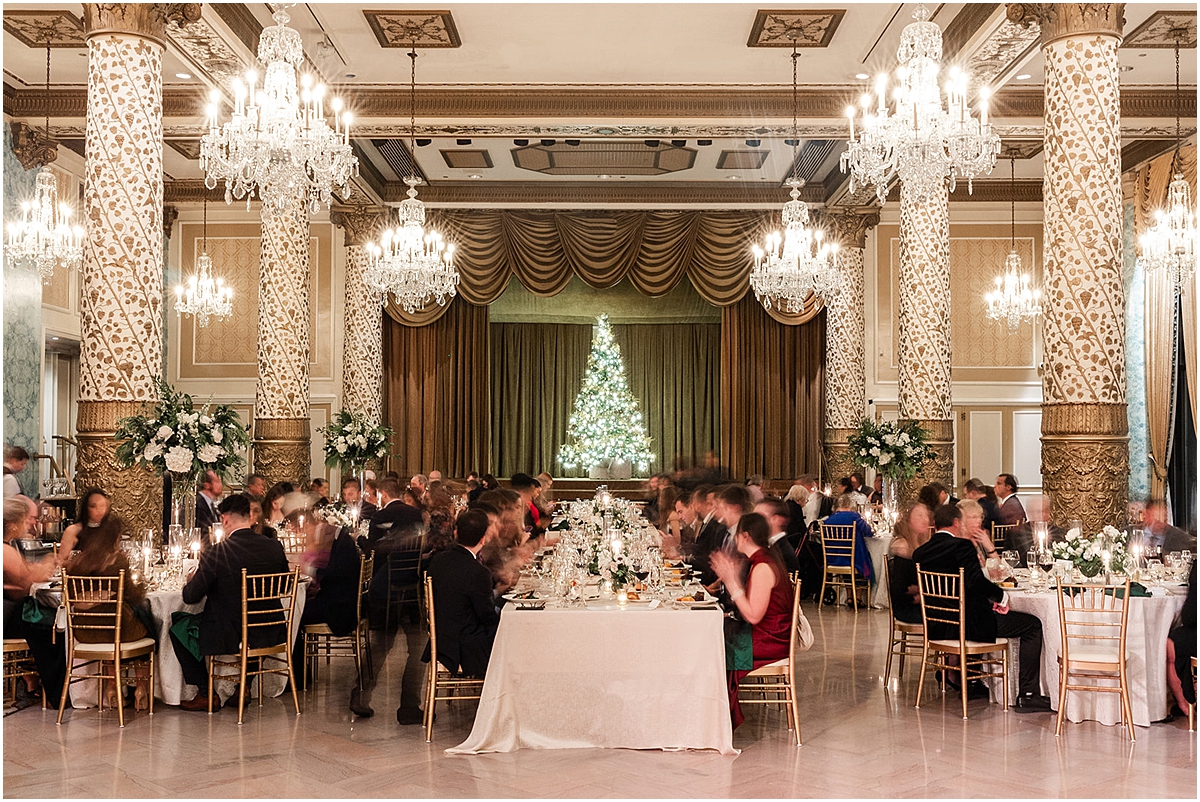 Elegant Chicago Winter Wedding at The Drake Hotel