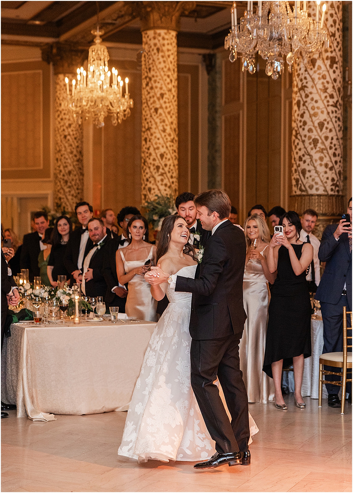 newlyweds first dance as husband and wife