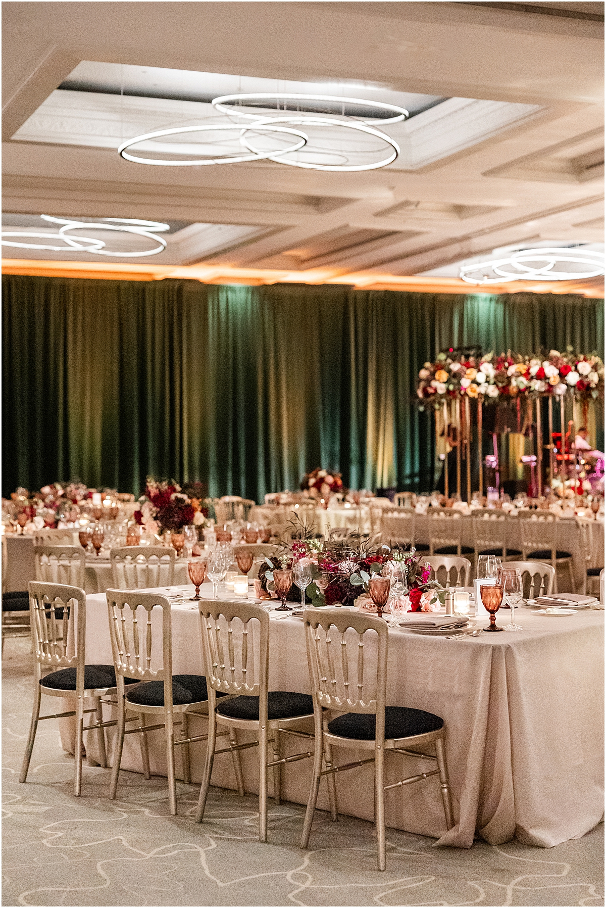 Elegant Four Seasons Hotel Chicago Wedding