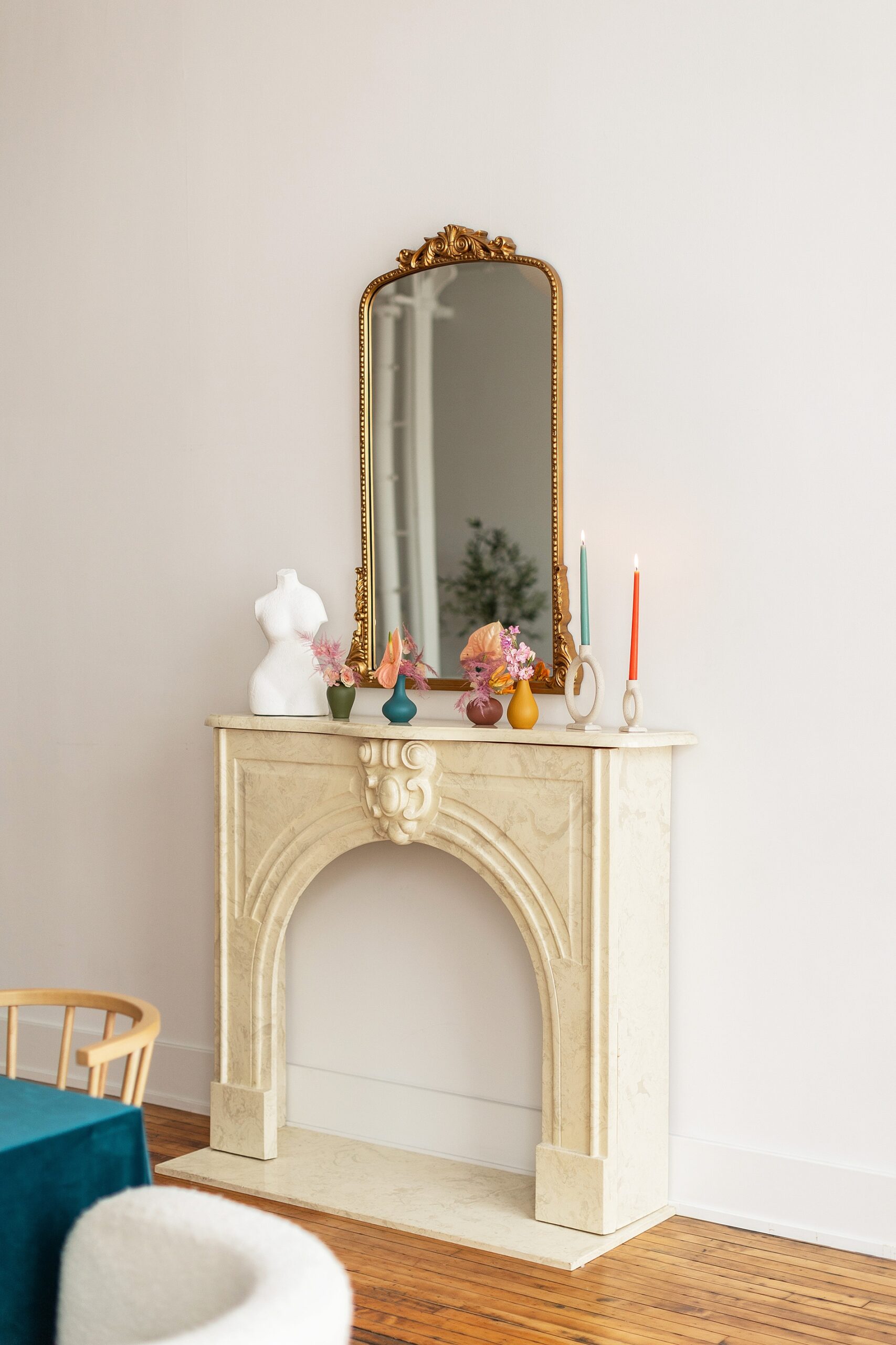 mirror of mantle