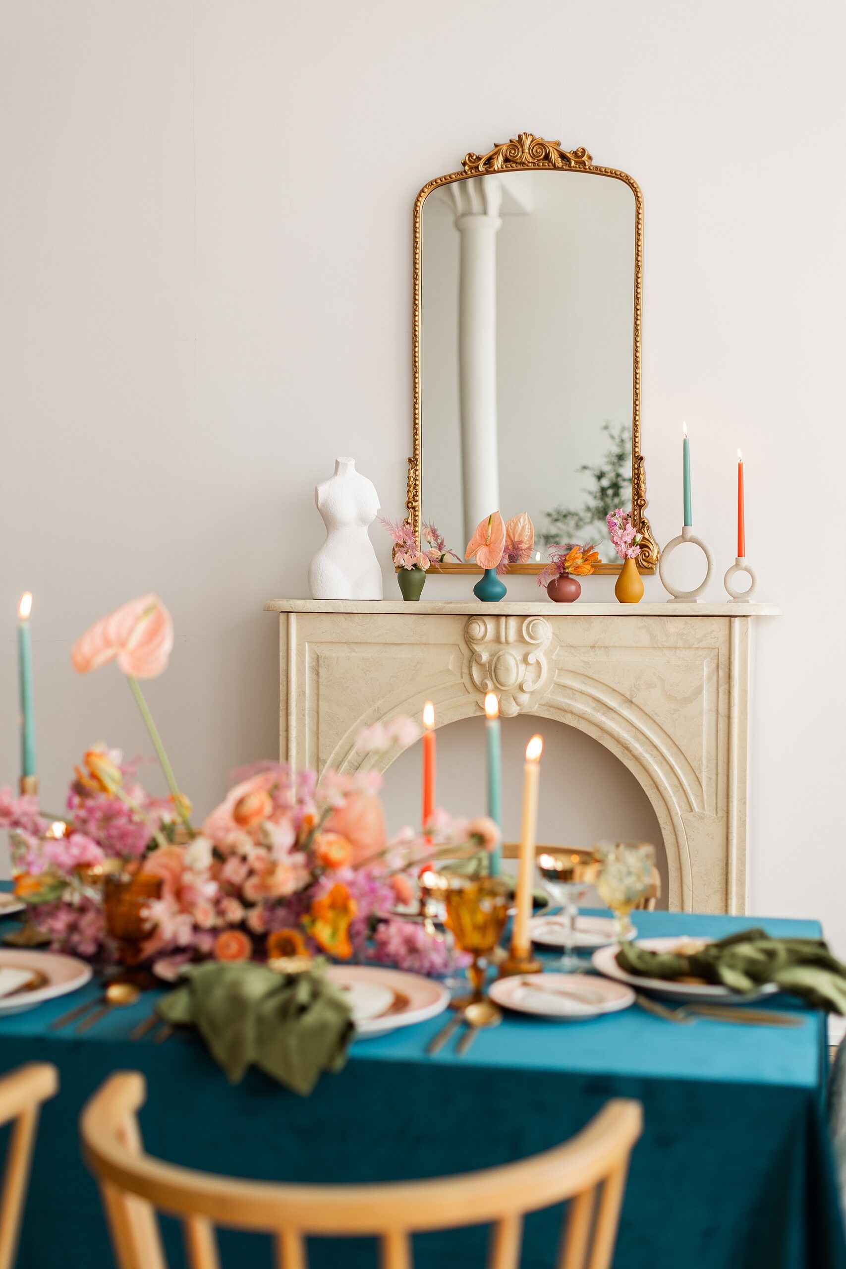Amelia Cole Events Editorial at Sunset Studio Chicago