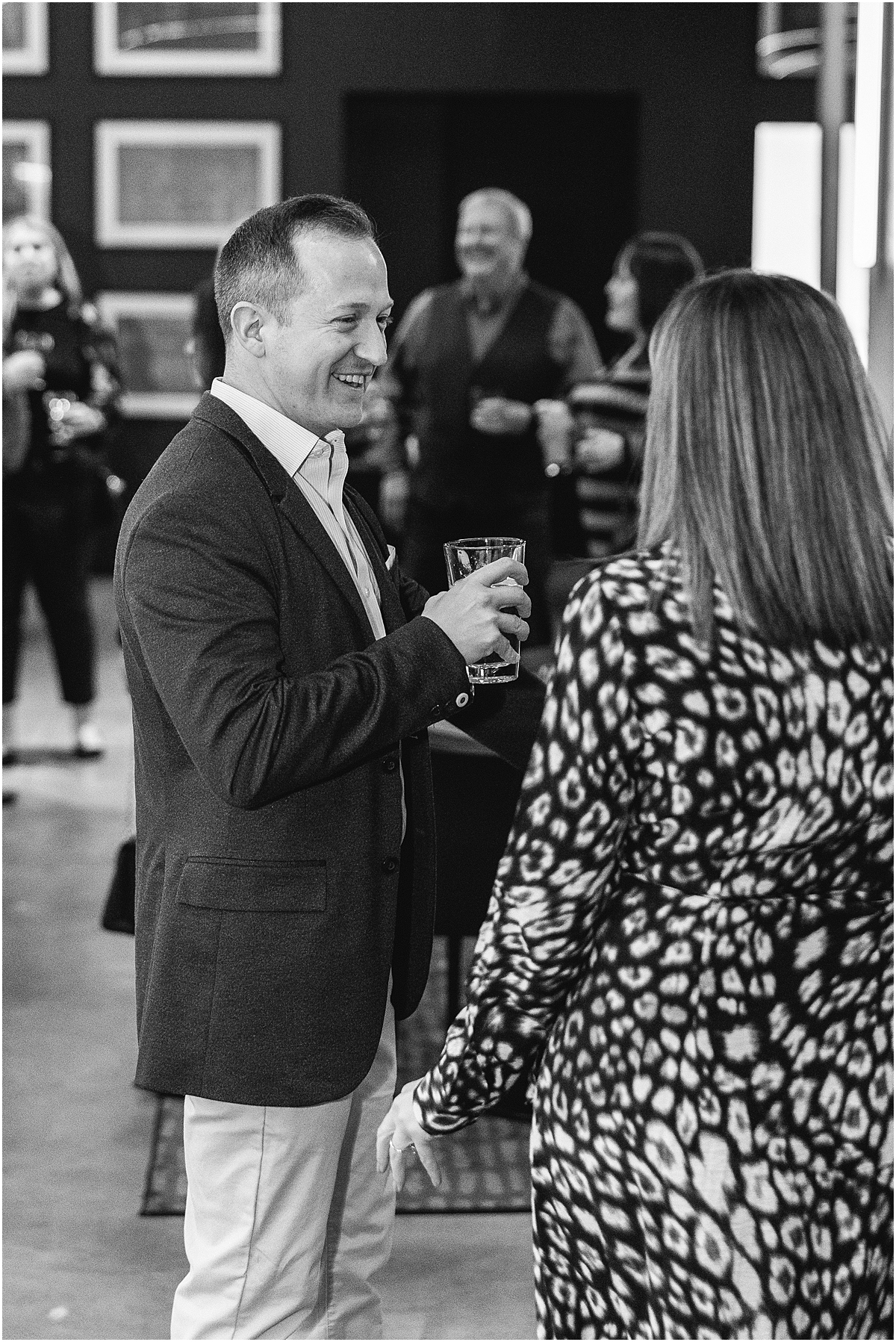 The night before Spring Wedding at Chicago Winery