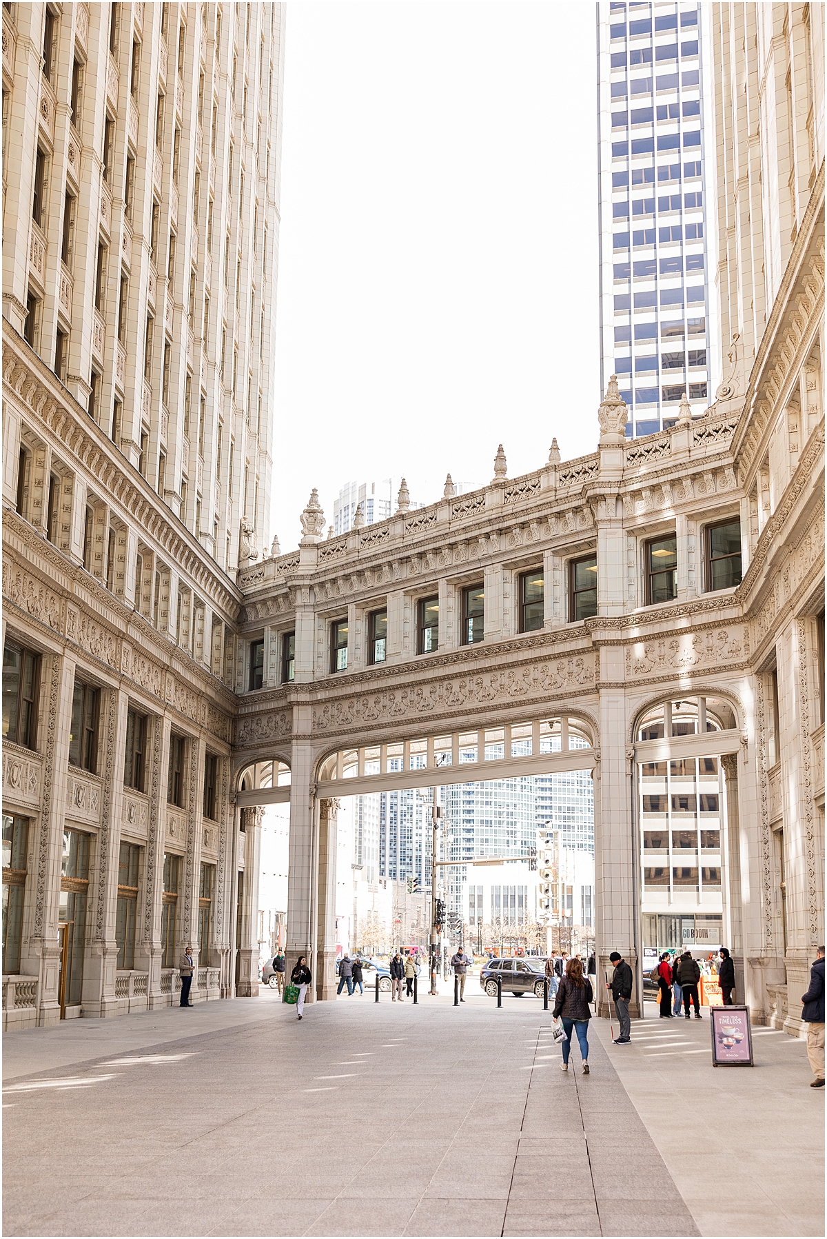 Wrigley Building in Chicago
