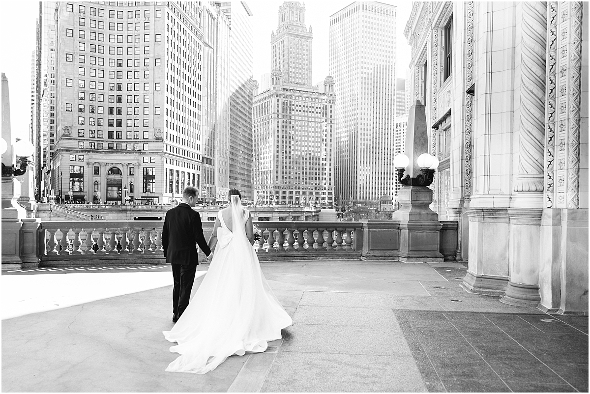 Spring Wedding in Chicago