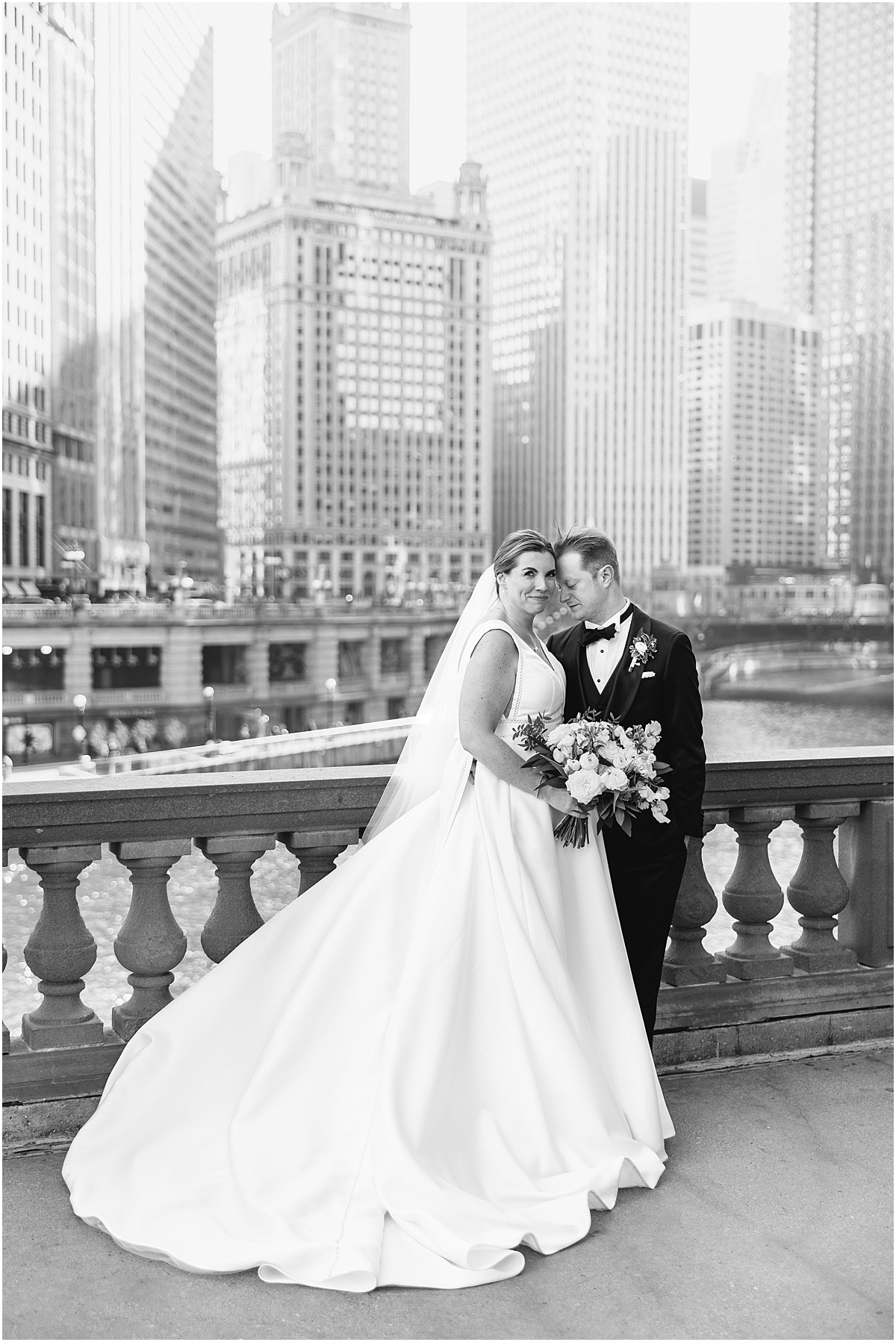 Spring Wedding at Chicago Winery