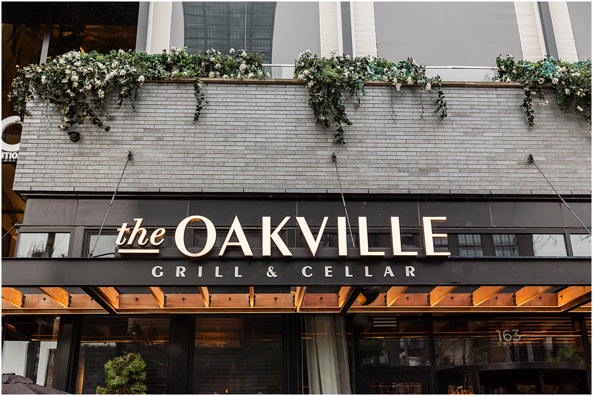 The oakville restaurant in Chicago