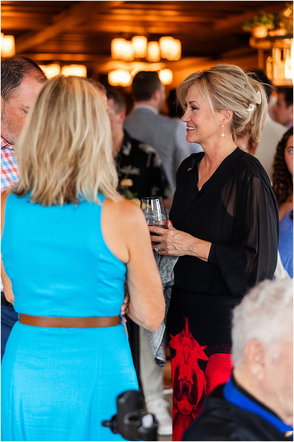 wedding welcome party at Oakville in Chicago