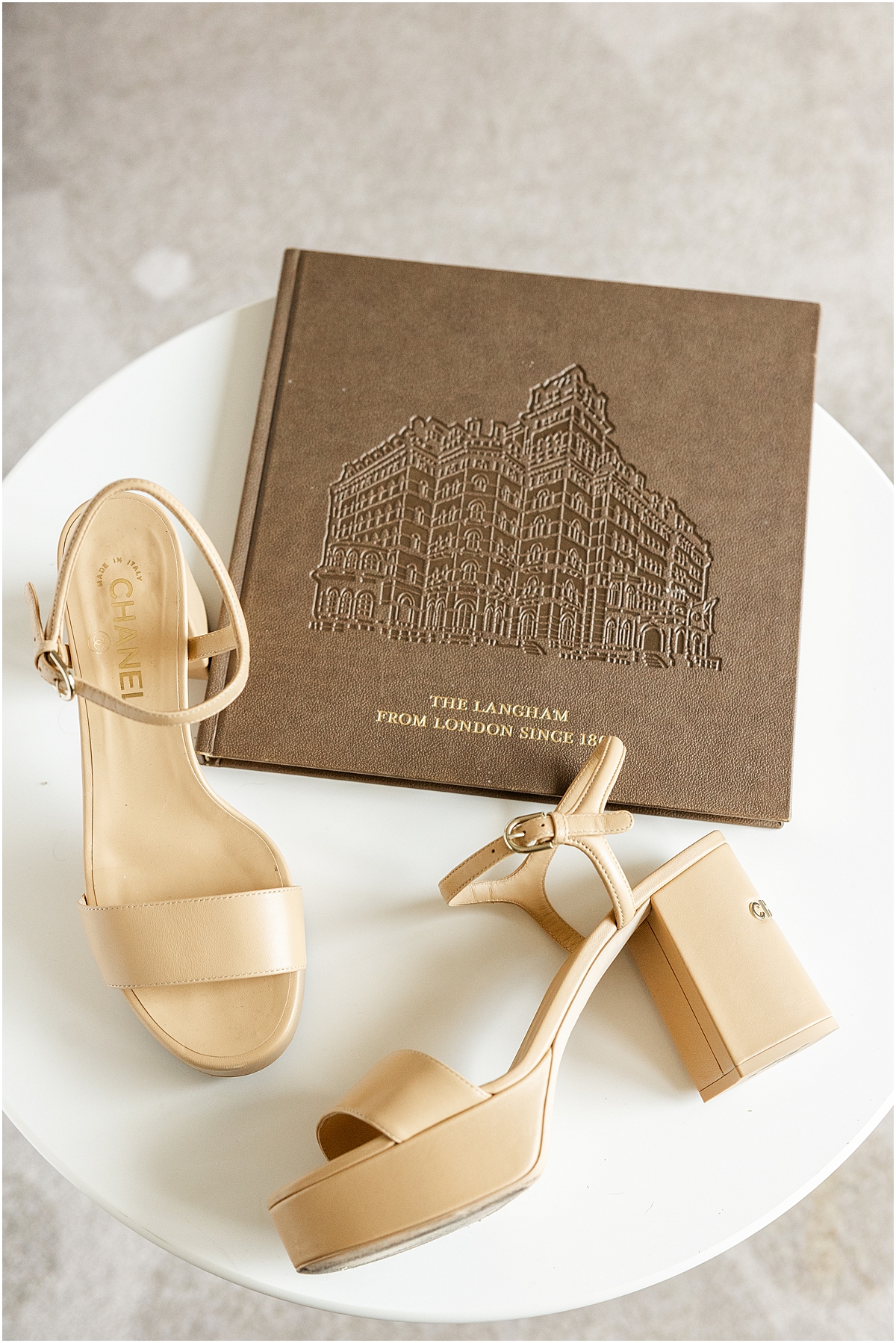 wedding shoes
