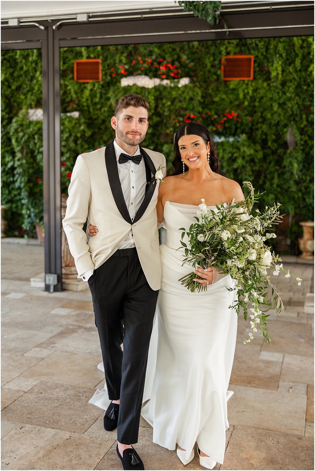 Galleria Marchetti Summer Wedding portraits