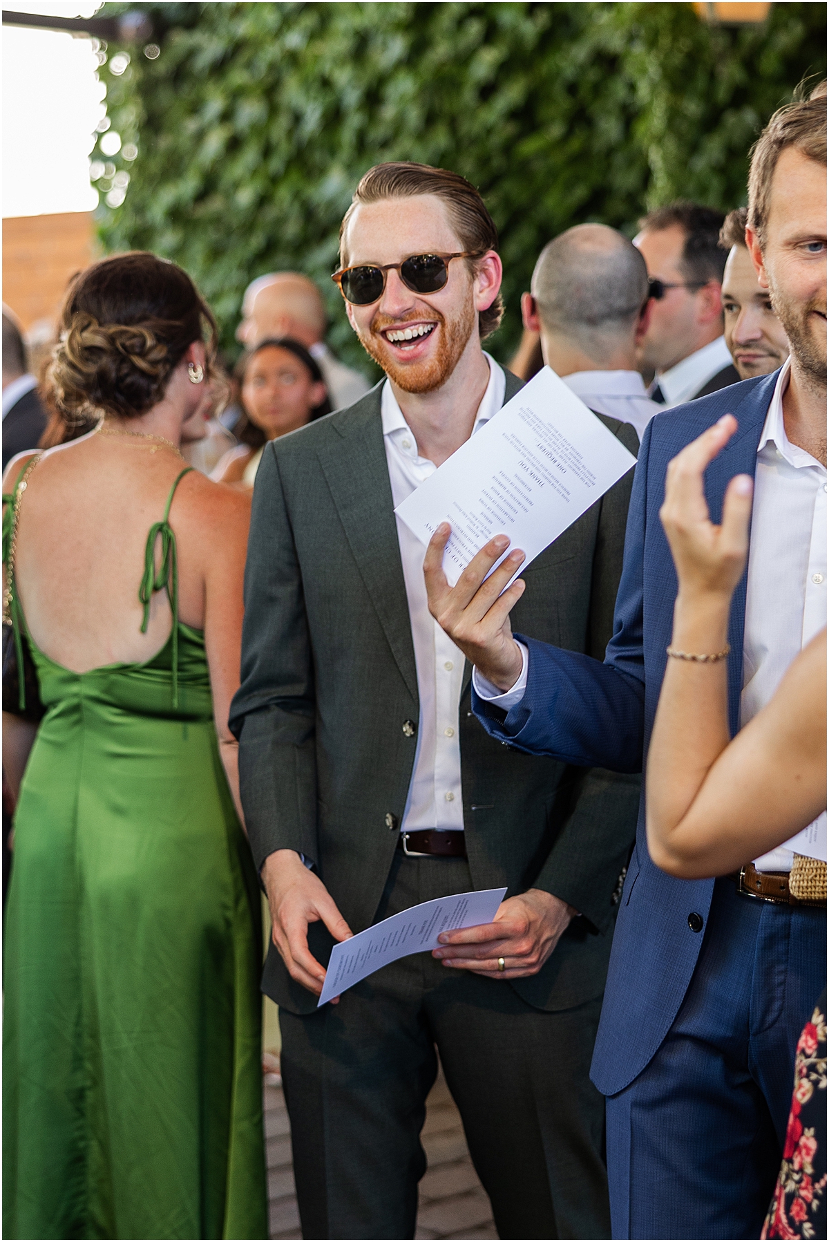 Galleria Marchetti Summer Wedding in Chicago