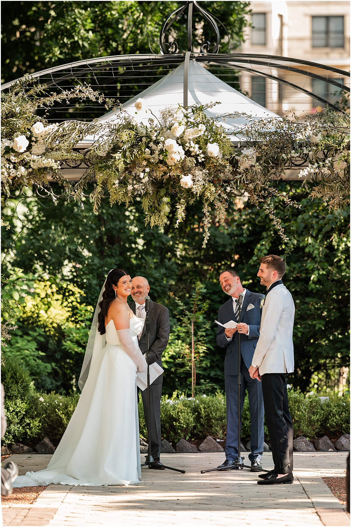 Galleria Marchetti Summer Wedding in Chicago
