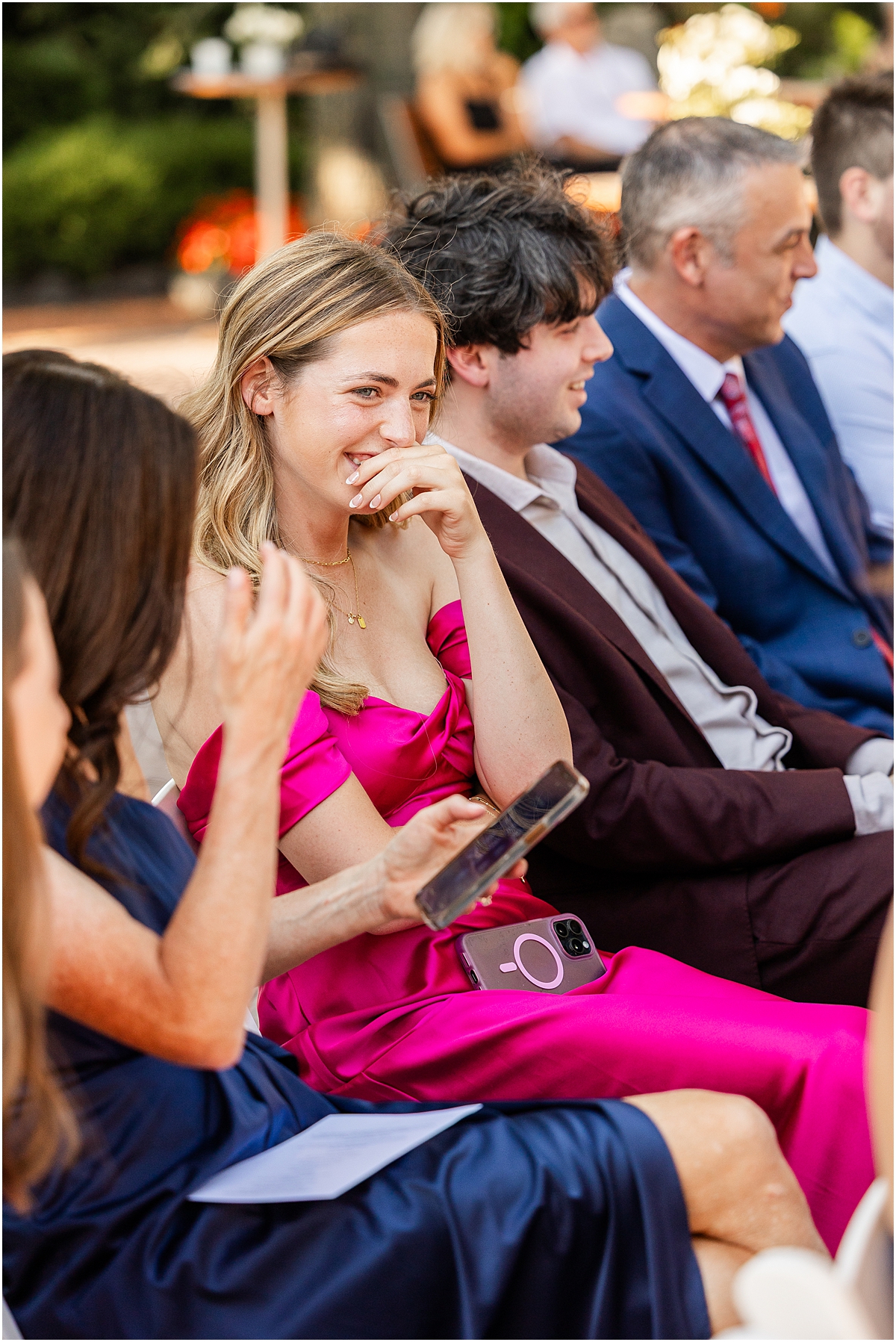 personal vows make guests laugh