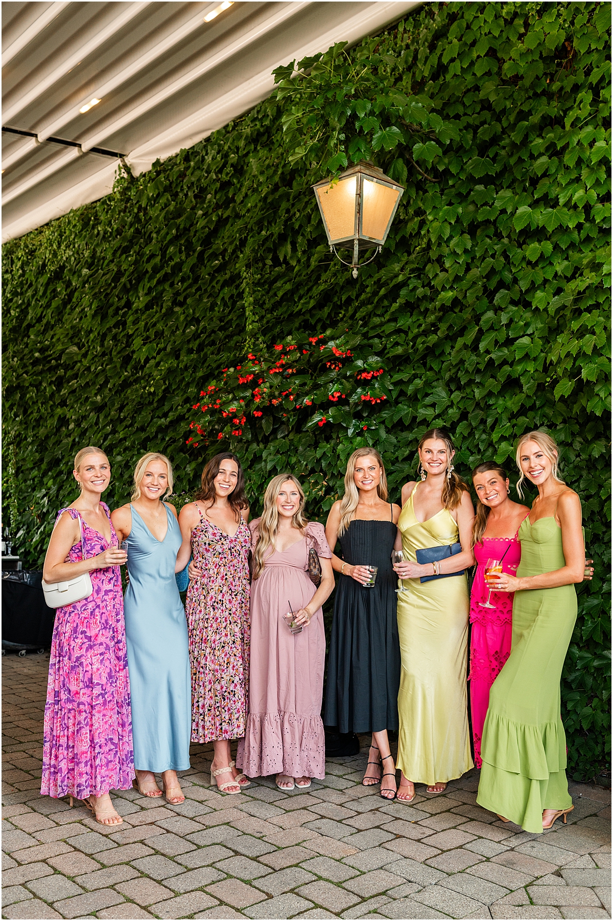 Galleria Marchetti Summer Wedding in Chicago