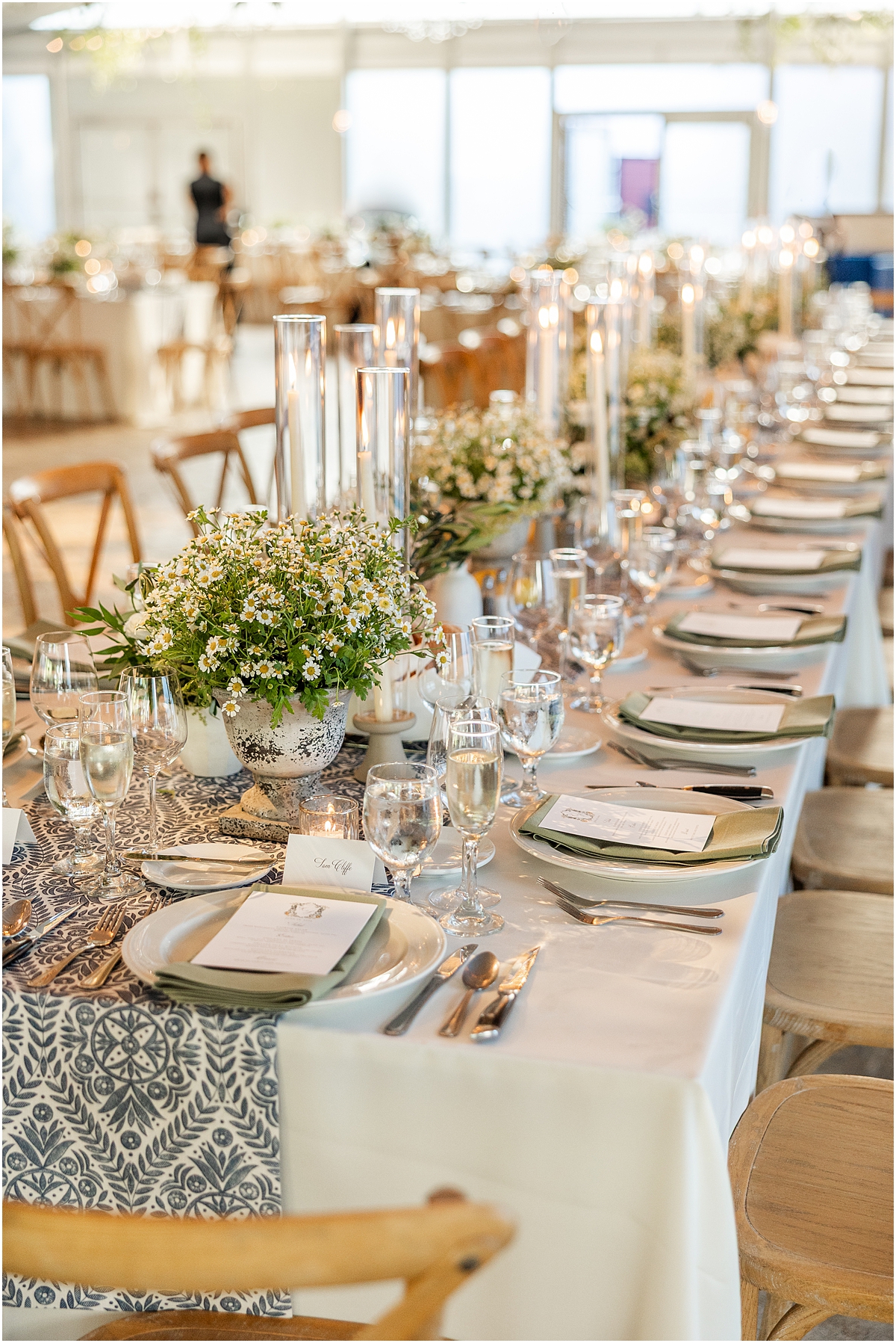wedding tablescape from Galleria Marchetti Summer Wedding in Chicago