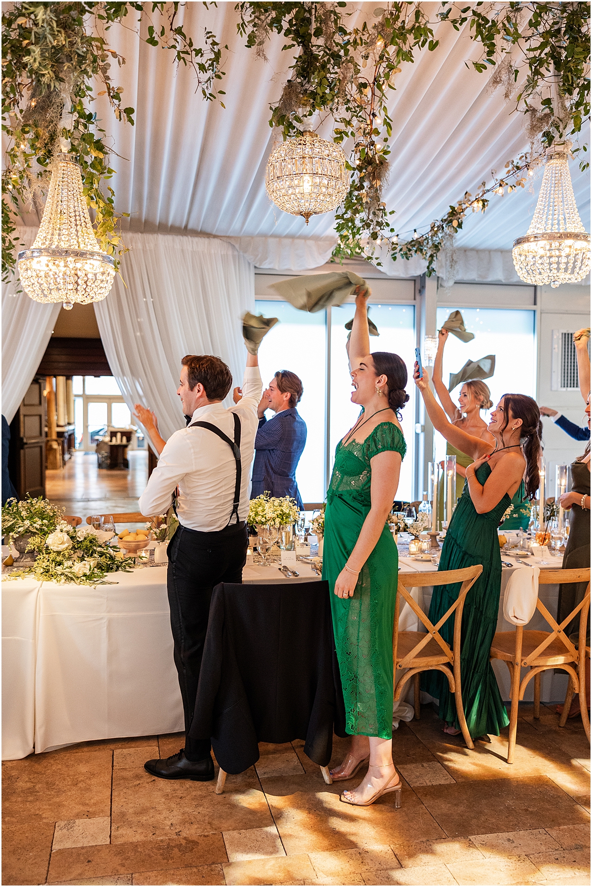 Galleria Marchetti Summer Wedding in Chicago