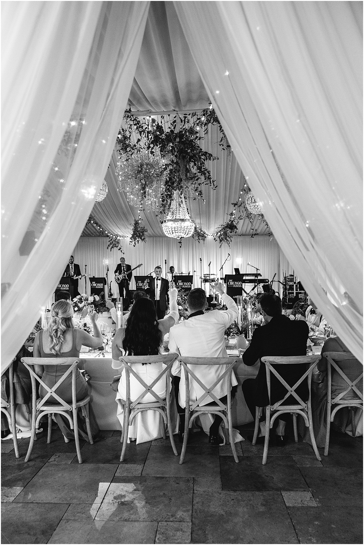 Galleria Marchetti Summer Wedding in Chicago