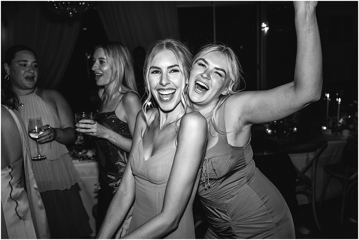 candid dance floor moments from reception
