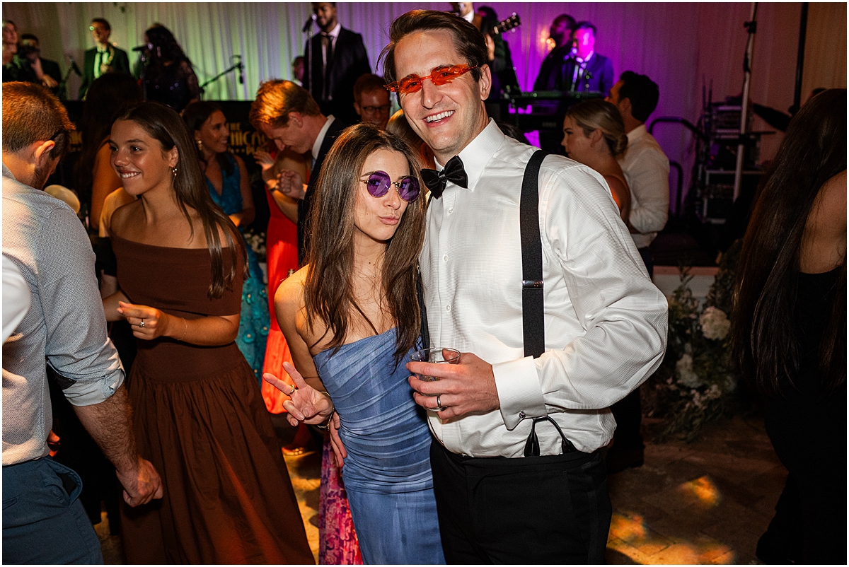 couple on dance floor