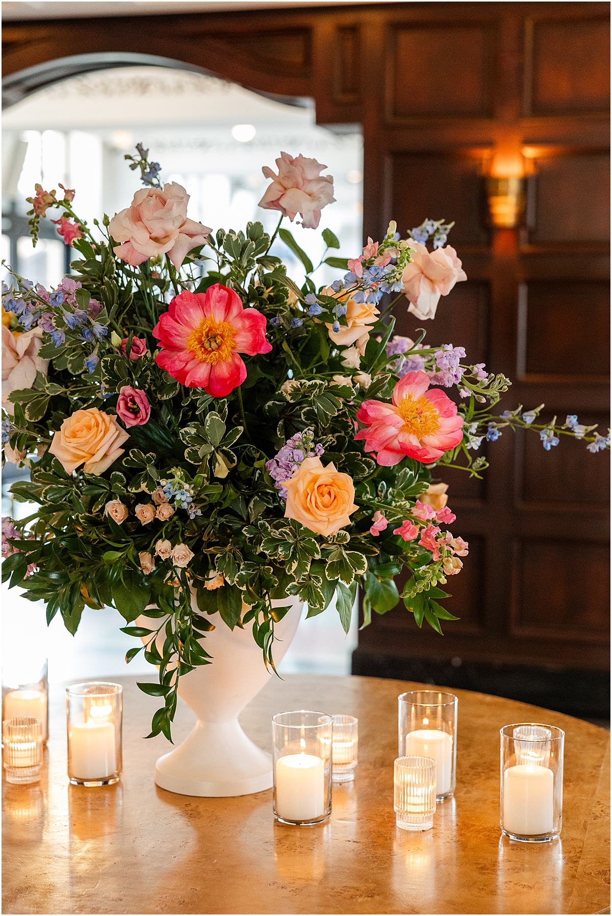 Summer Wedding details at Revel Motor Row in Chicago
