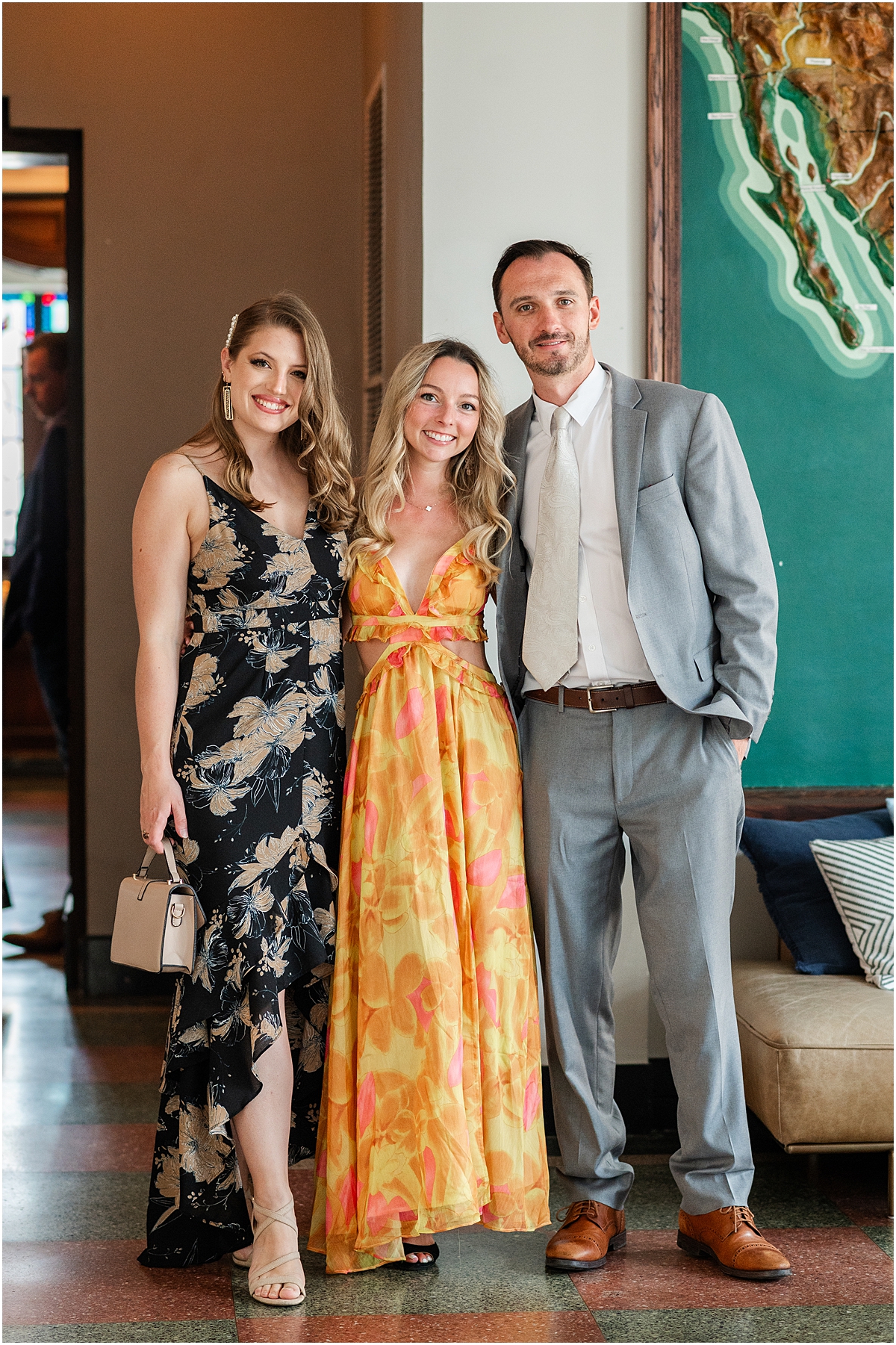 wedding guests