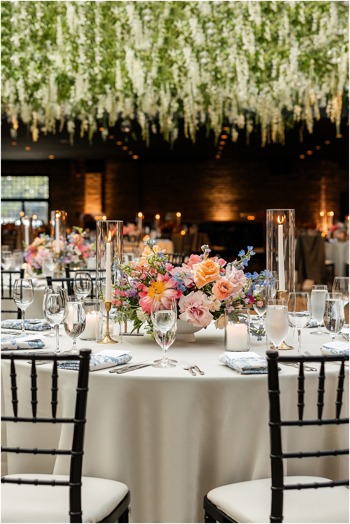 Summer Wedding details at Revel Motor Row in Chicago
