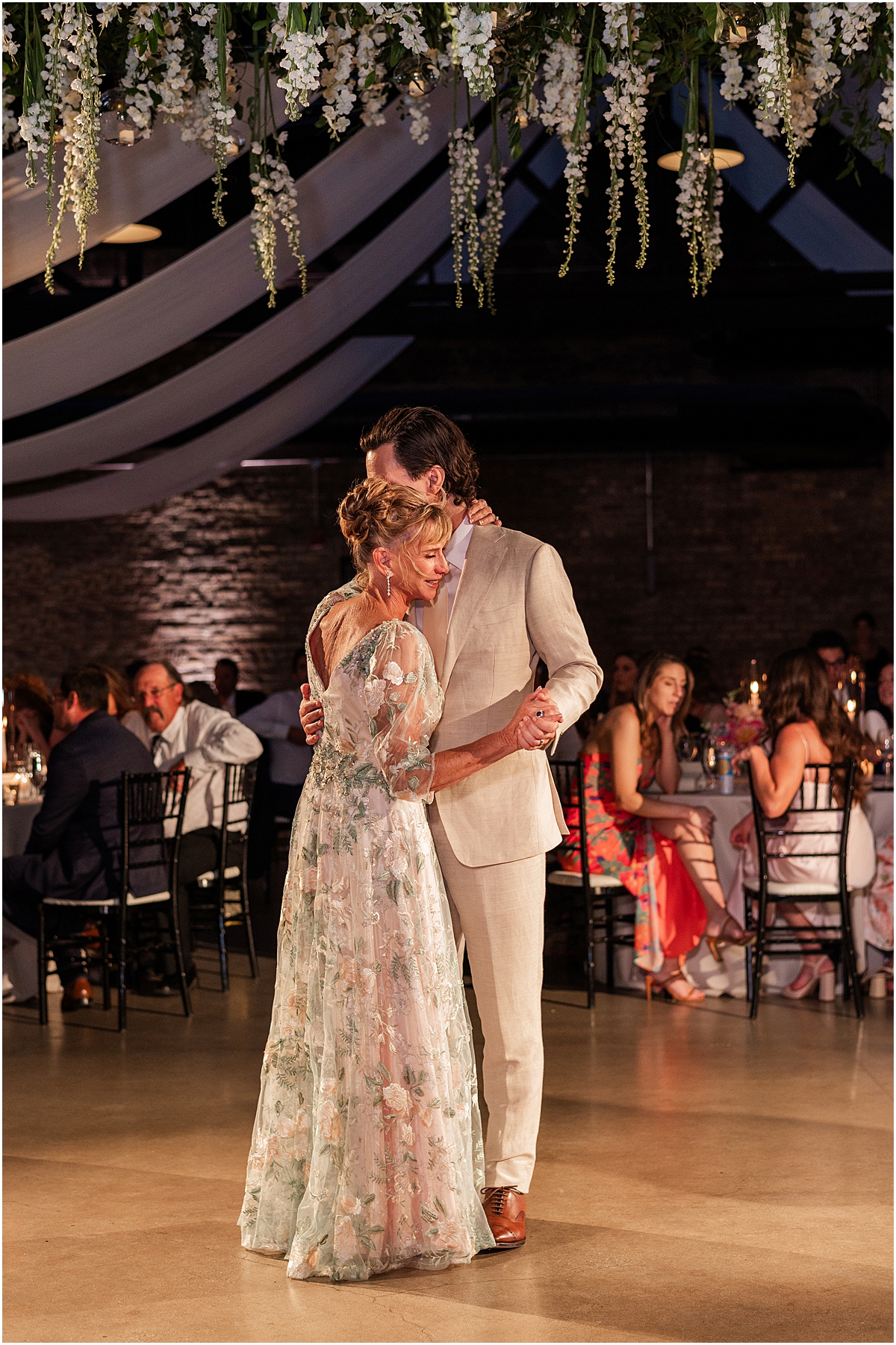 mother-son dance