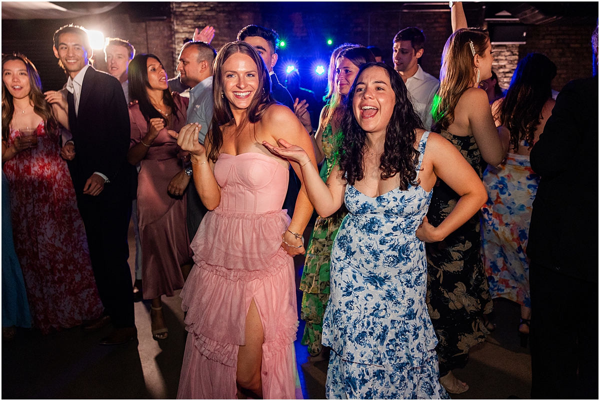 Summer Wedding at Revel Motor Row in Chicago