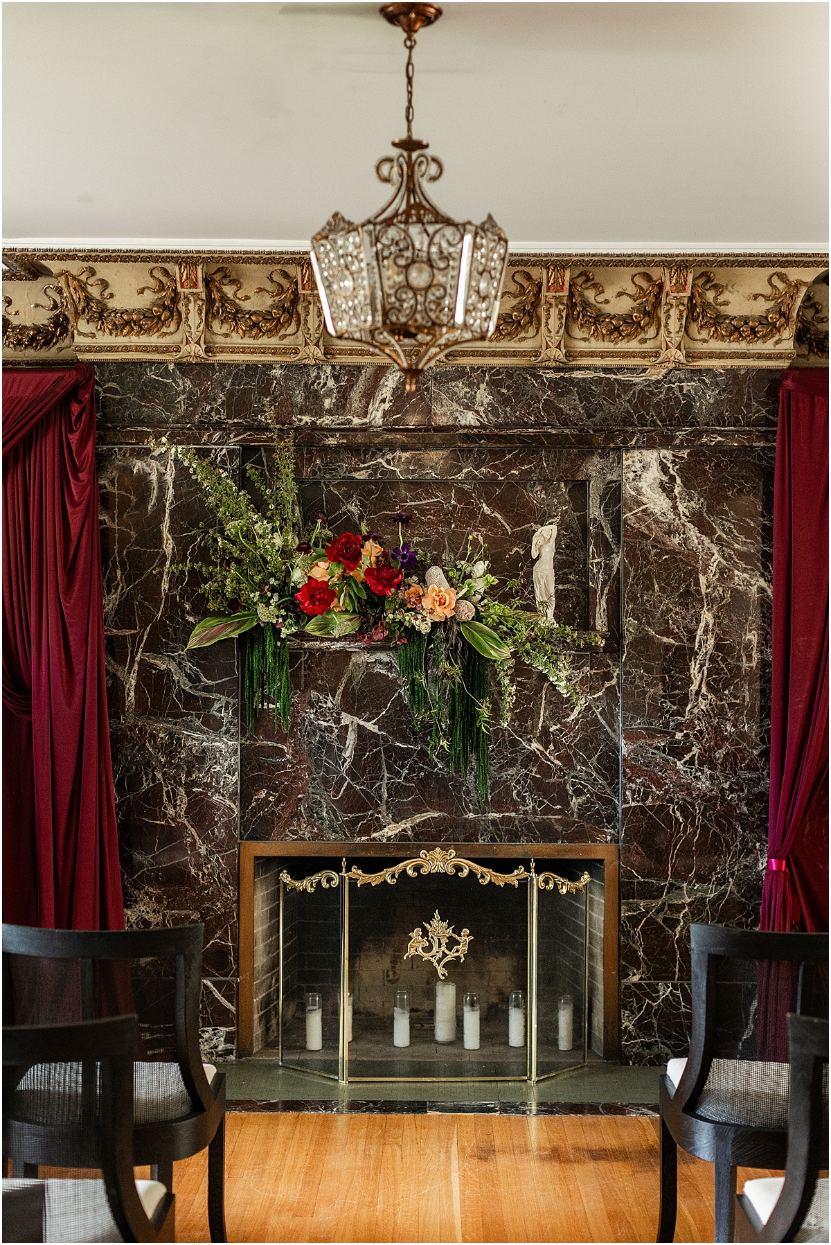 Colvin House Wedding Editorial in Chicago