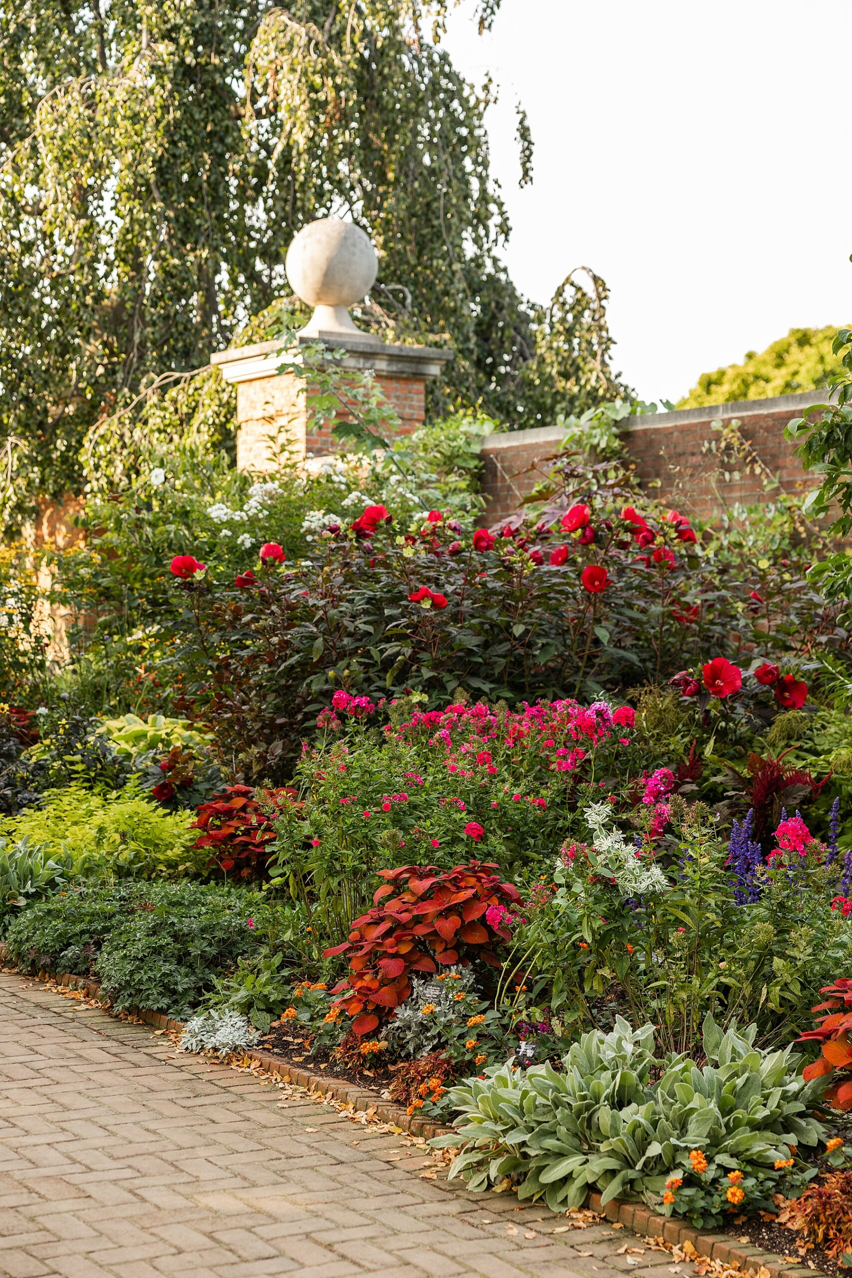 Chicago Botanic Gardens Wedding in Glencoe, IL