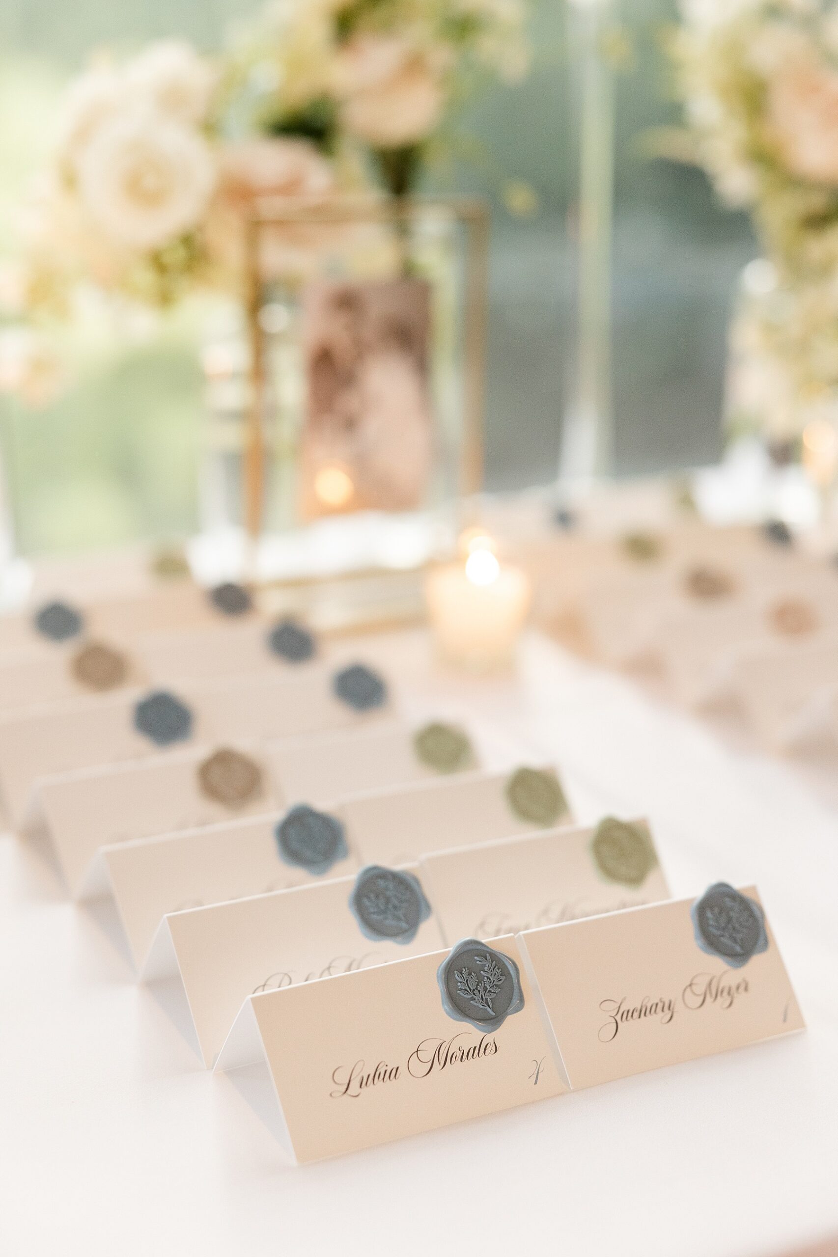place setting cards