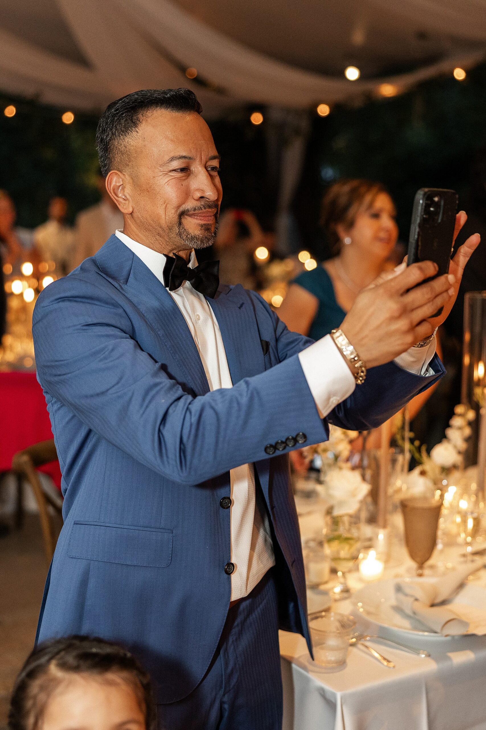 guest taking photo 