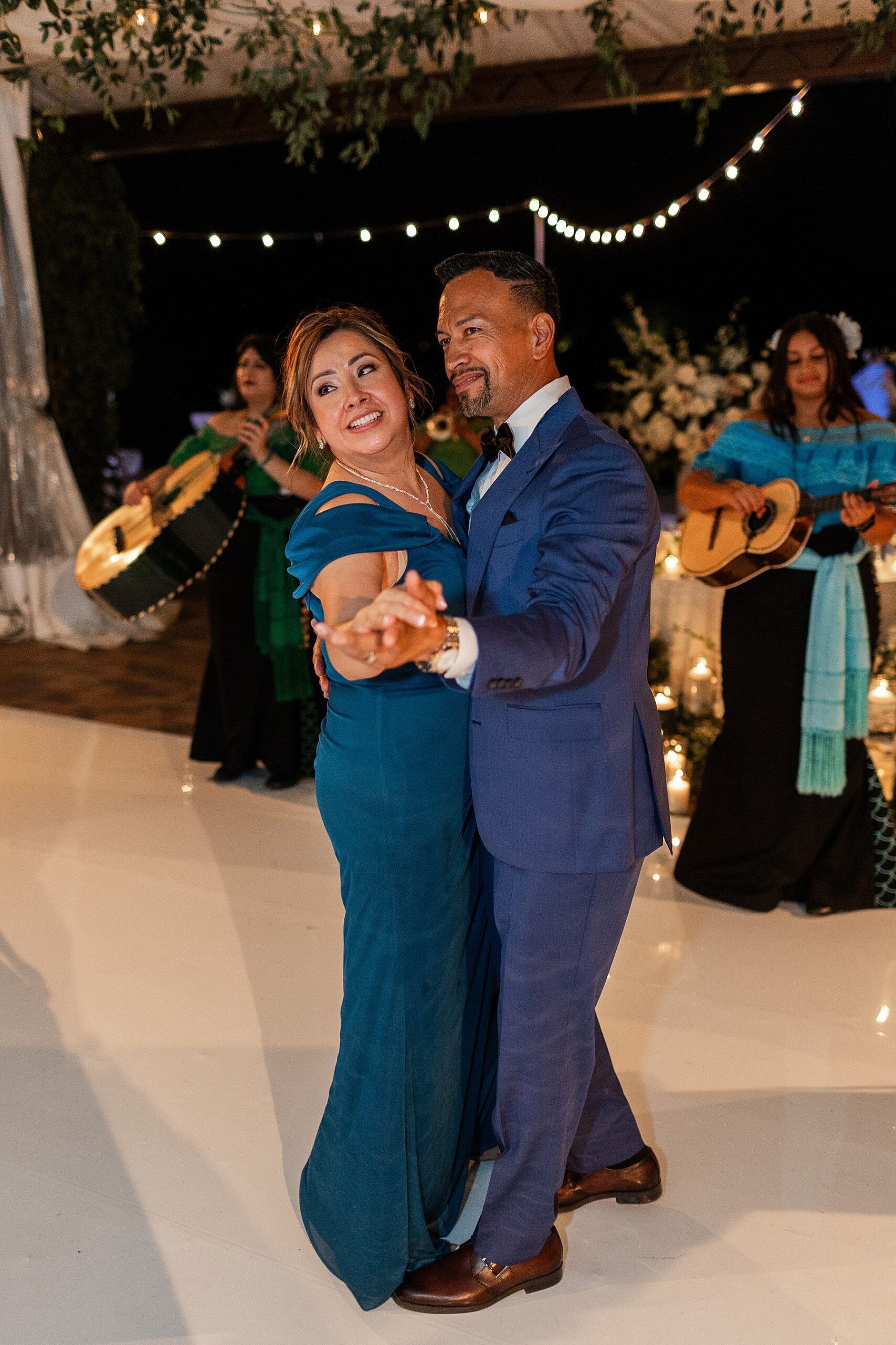 couple on dance floor