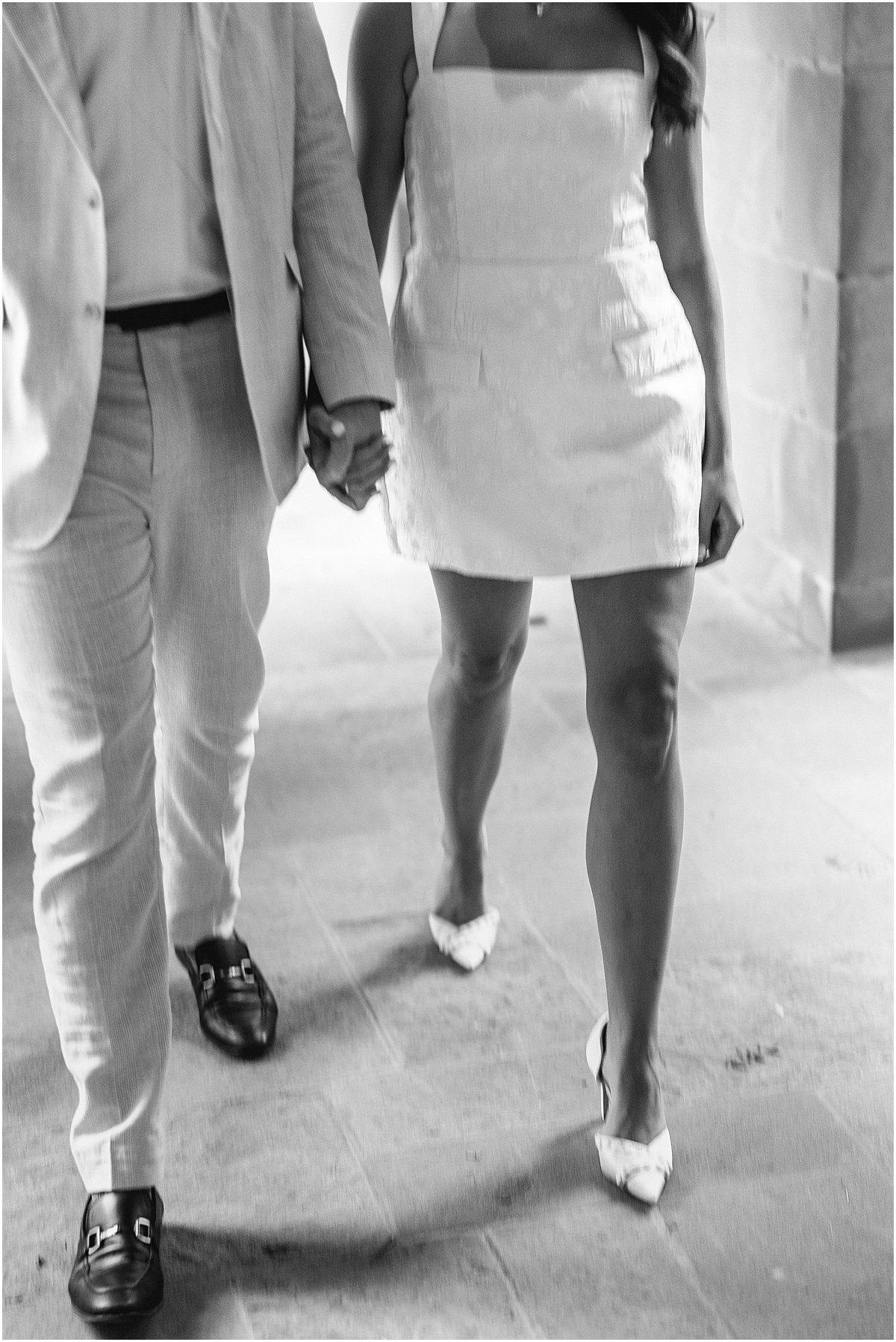 timeless engagement session