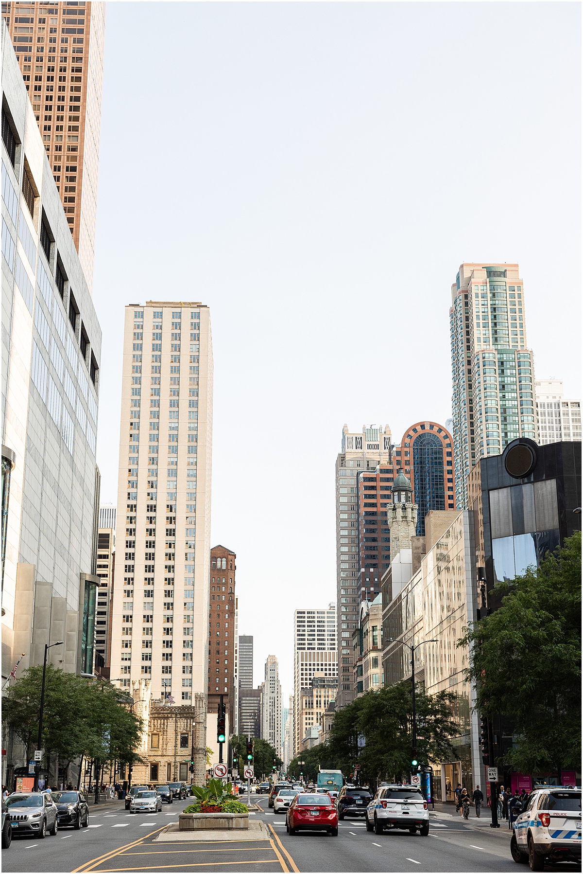 Downtown Chicago 